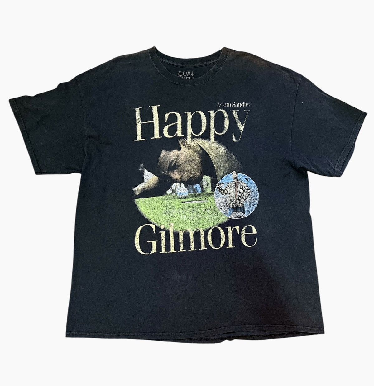 GOAT Crew Vintage Happy Gilmore Movie Shirt Size US XL / EU 56 / 4 - 1 Thumbnail