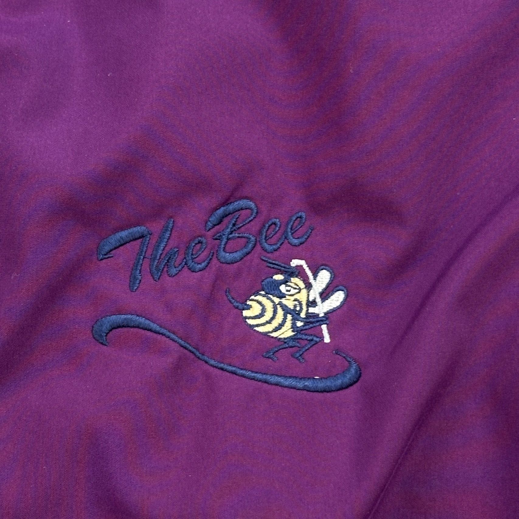 Le Coq Sportif VINTAGE Le Coq Sportif Jacket Mens Large Purple Full Zip Lined Outdoor Active Size US L / EU 52-54 / 3 - 4 Thumbnail