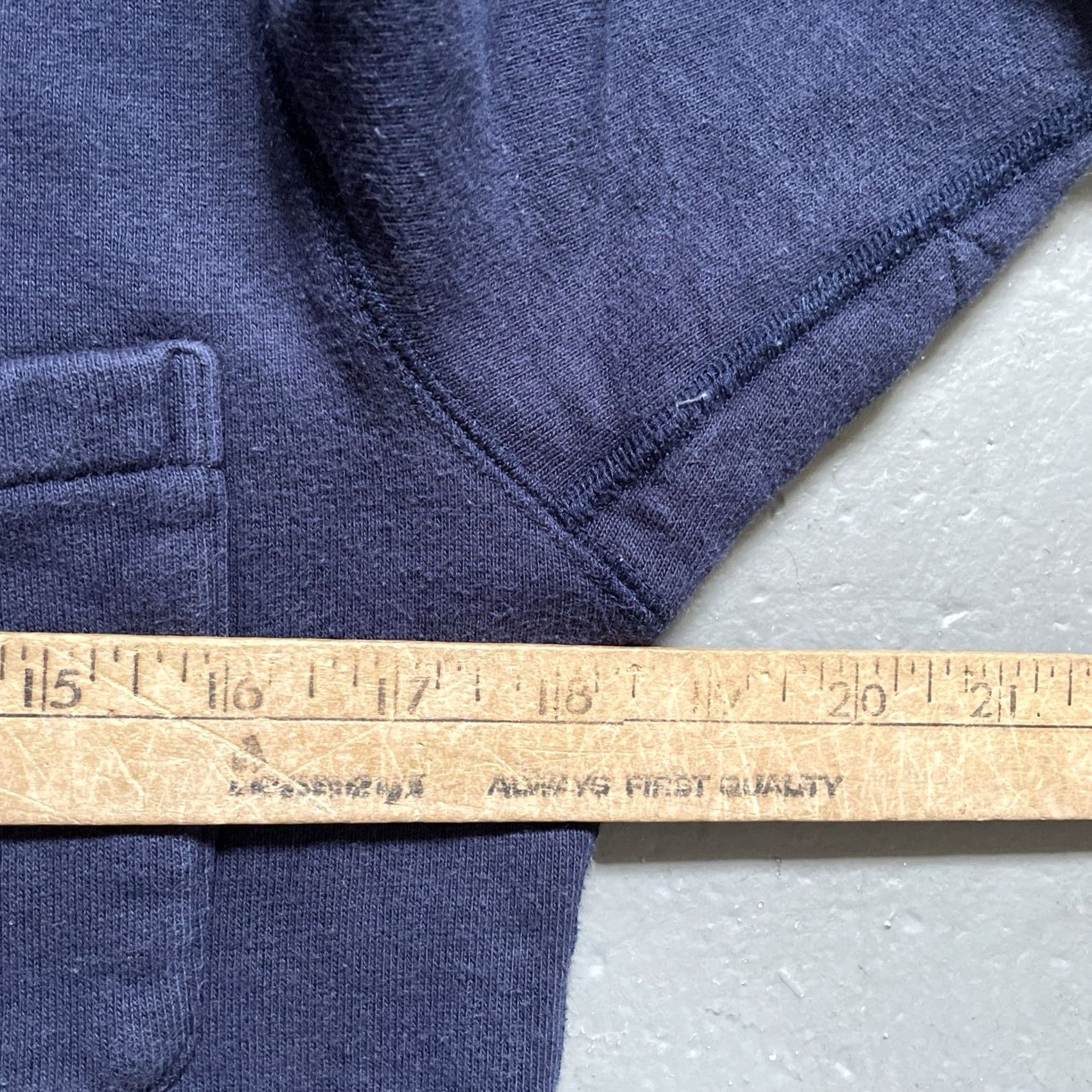 Beams Plus Loopwheeler x Beams Plus + Shawl Cardigan Sweater Heavy Sweat Made In Japan S Unisex Adults Blue Cotton Vintage 90s Americana Designer Sh? Wait Size US S / EU 44-46 / 1 - 3 Thumbnail