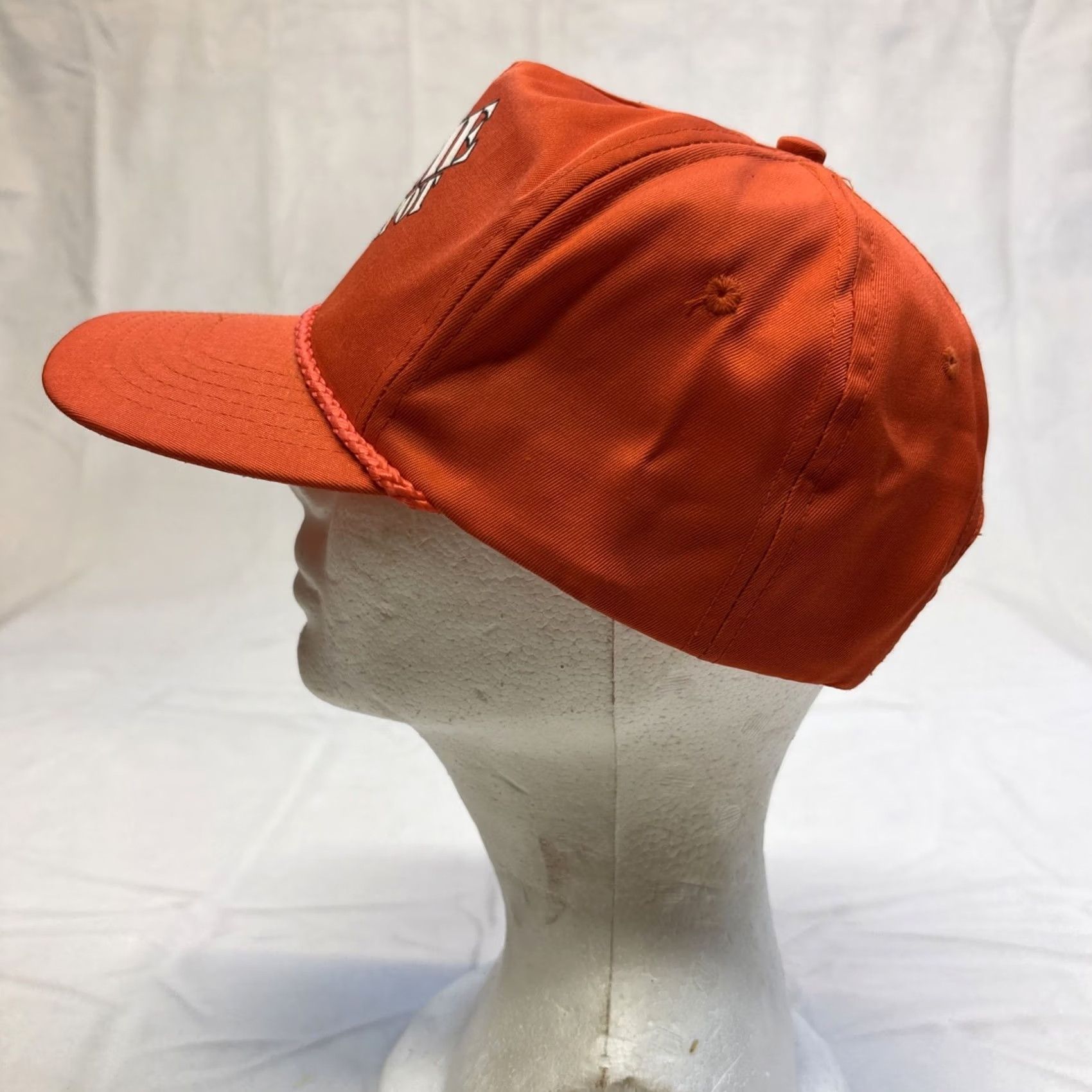 Vintage VINTAGE TC SnapBack Hat The Home Depot Orange One Size Mens Size ONE SIZE - 6 Thumbnail
