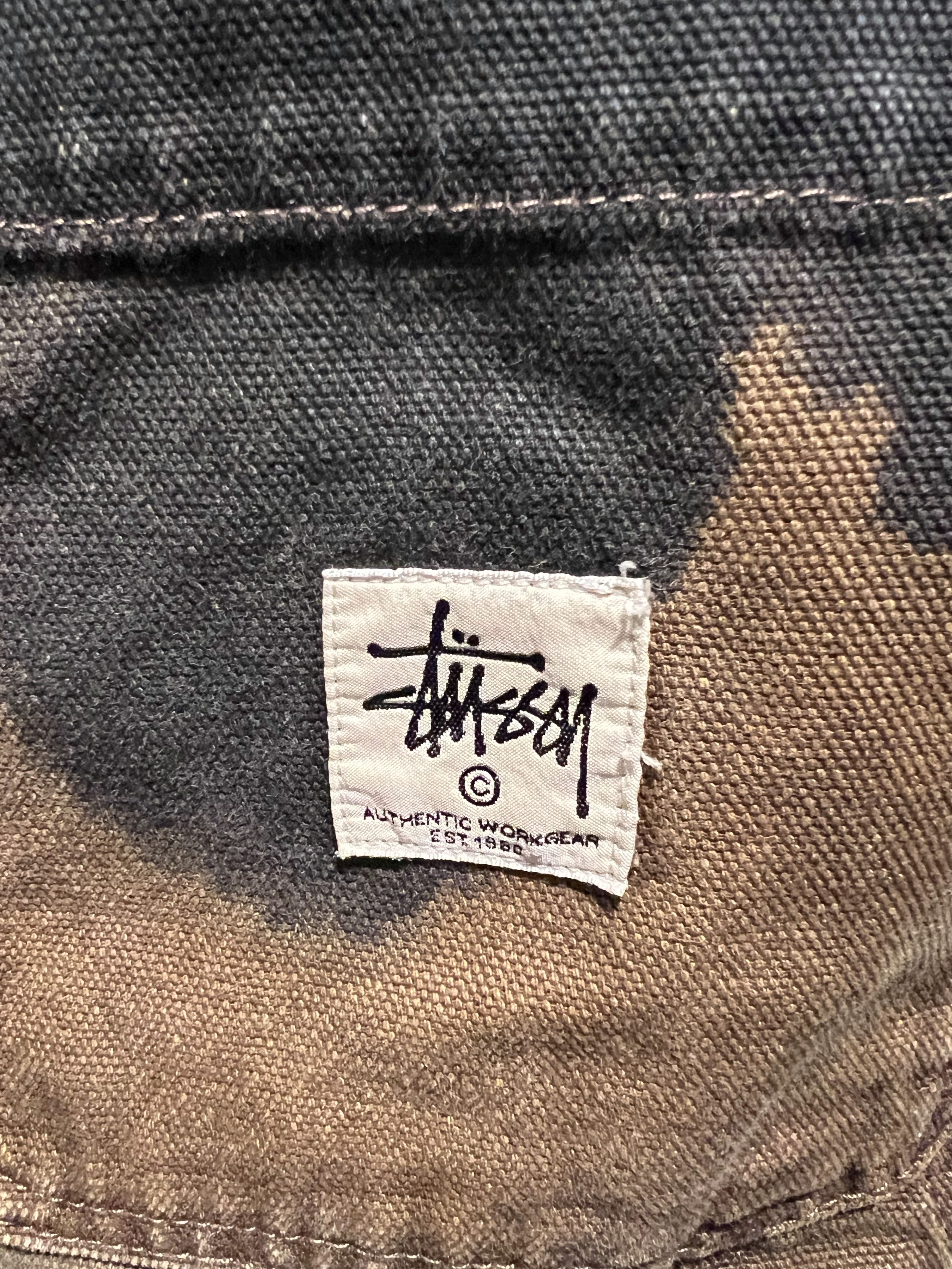 Stussy Stussy Floral Dye Work Pant 'Brown' Size US 30 / EU 46 - 3 Thumbnail