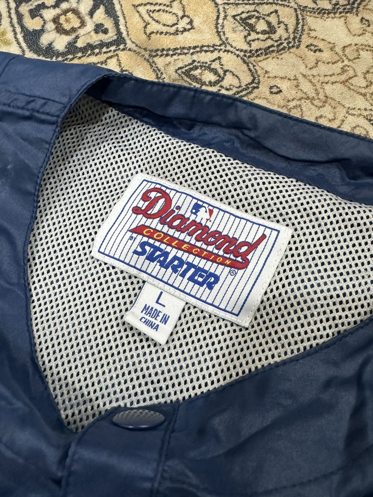 MLB × Starter New York Yankees windbreaker Size US L / EU 52-54 / 3 - 3 Thumbnail