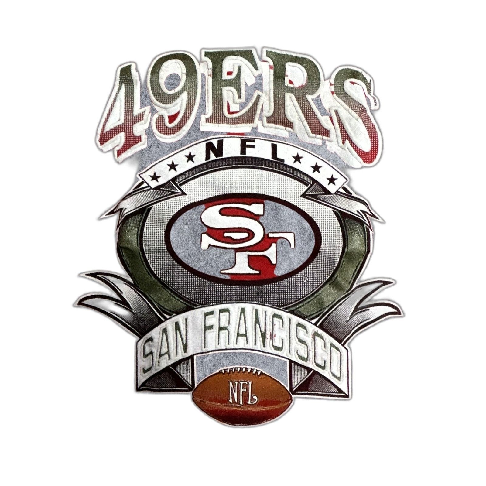 Vintage Vintage San Francisco 49ers NFL Shirt Logo 7 XL Size US XL / EU 56 / 4 - 2 Thumbnail