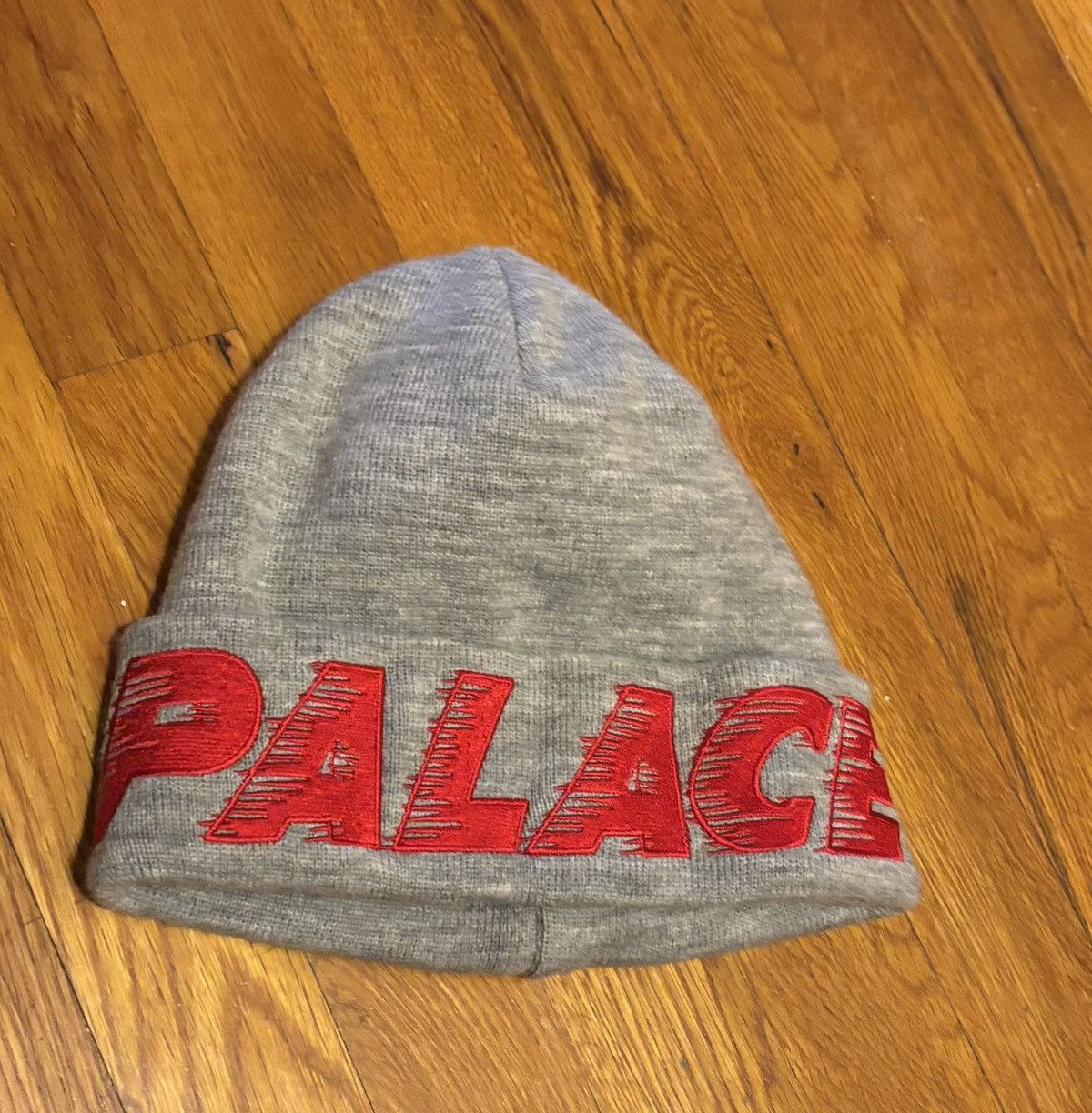 Palace Palace fast beanie light grey marl Size ONE SIZE - 1 Thumbnail