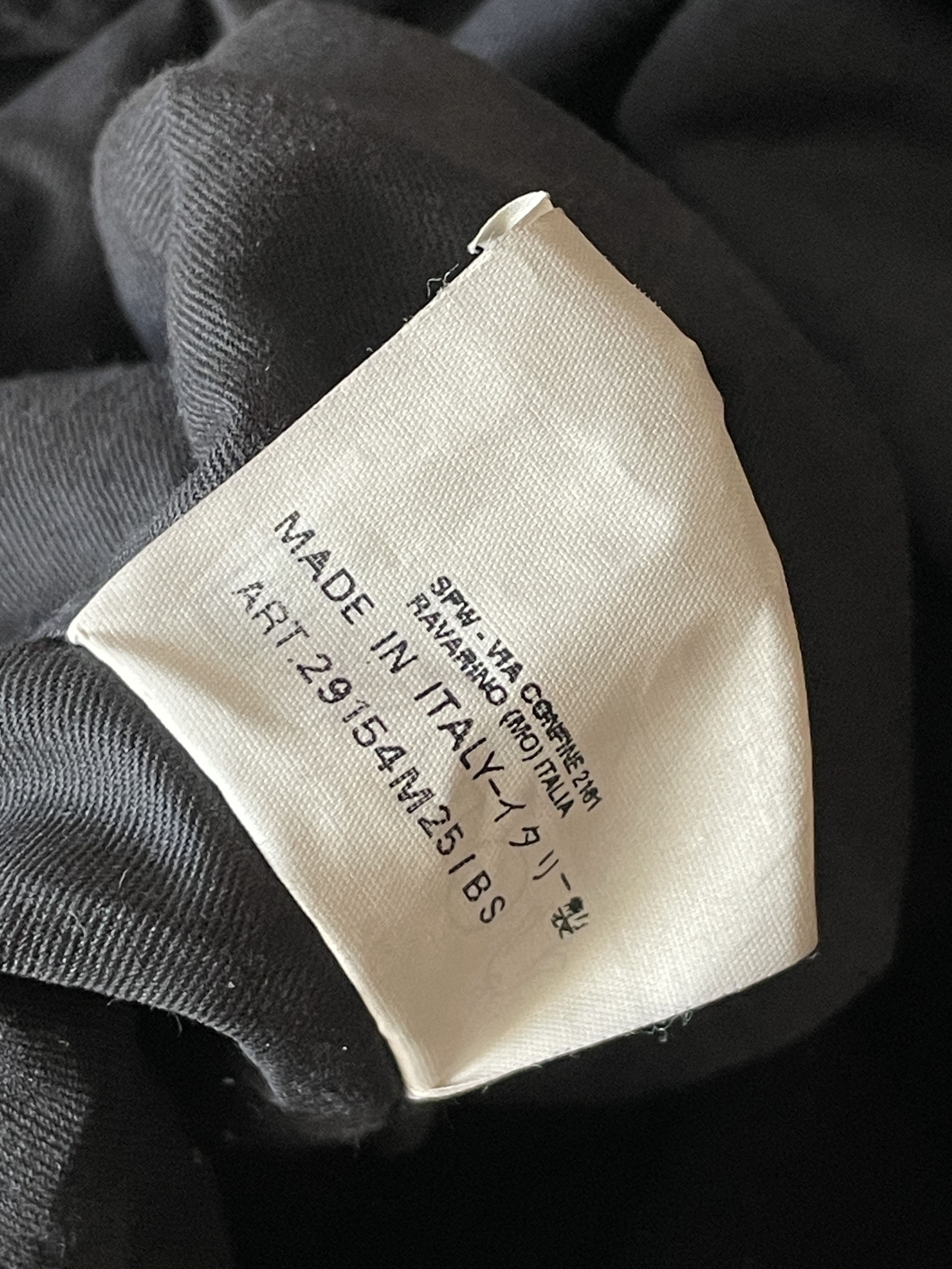 Stone Island × Vintage STONE ISLAND Jacket Pea Coat 1998