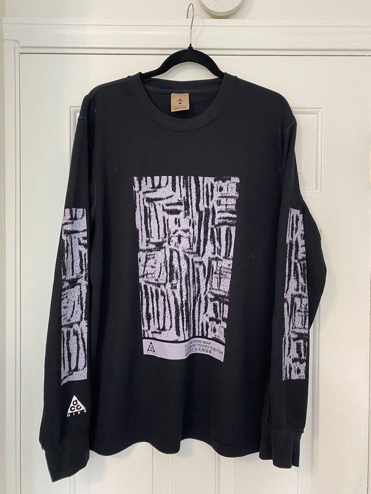 Nike ACG Nike ACG waffle LS shirt, size L | Grailed