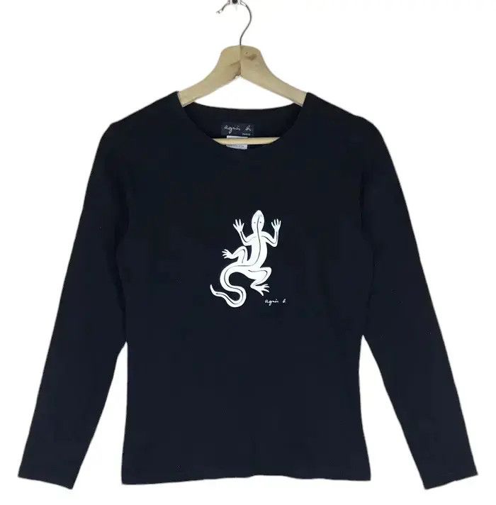 agnes b. Agnes B. Paris Tshirts Size S / US 4 / IT 40 - 1 Thumbnail
