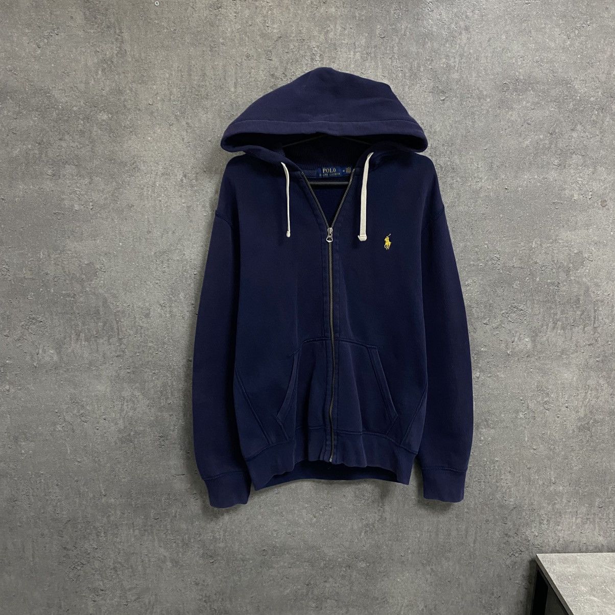 Polo Ralph Lauren Vintage Polo Ralph Lauren Zip Hoodie Blue Size US M / EU 48-50 / 2 - 1 Thumbnail