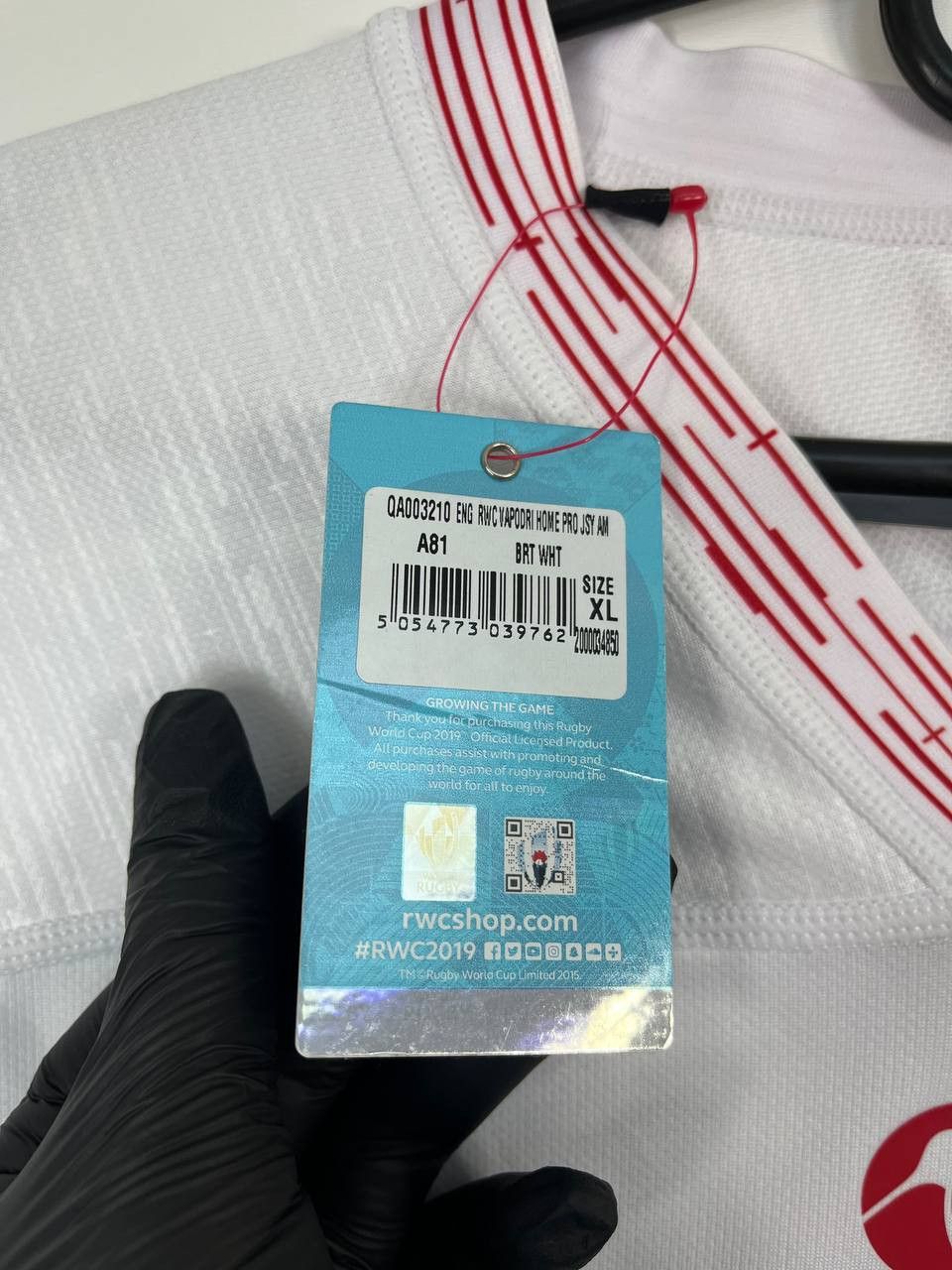 Other England Rugby World Cup 2019 Home Shirt Jersey Canterbury XL Size US XL / EU 56 / 4 - 5 Thumbnail