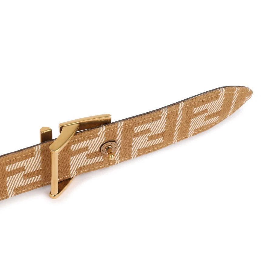 Fendi o1s1wg110126 Size OS/FF Belt in Brown Size ONE SIZE - 5 Thumbnail
