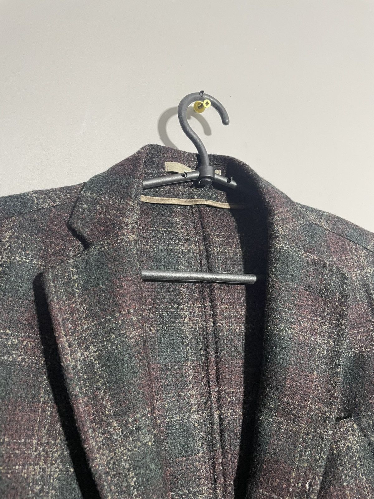 Paoloni Paoloni Knit Wool Men’s blazer Size 46R - 3 Thumbnail