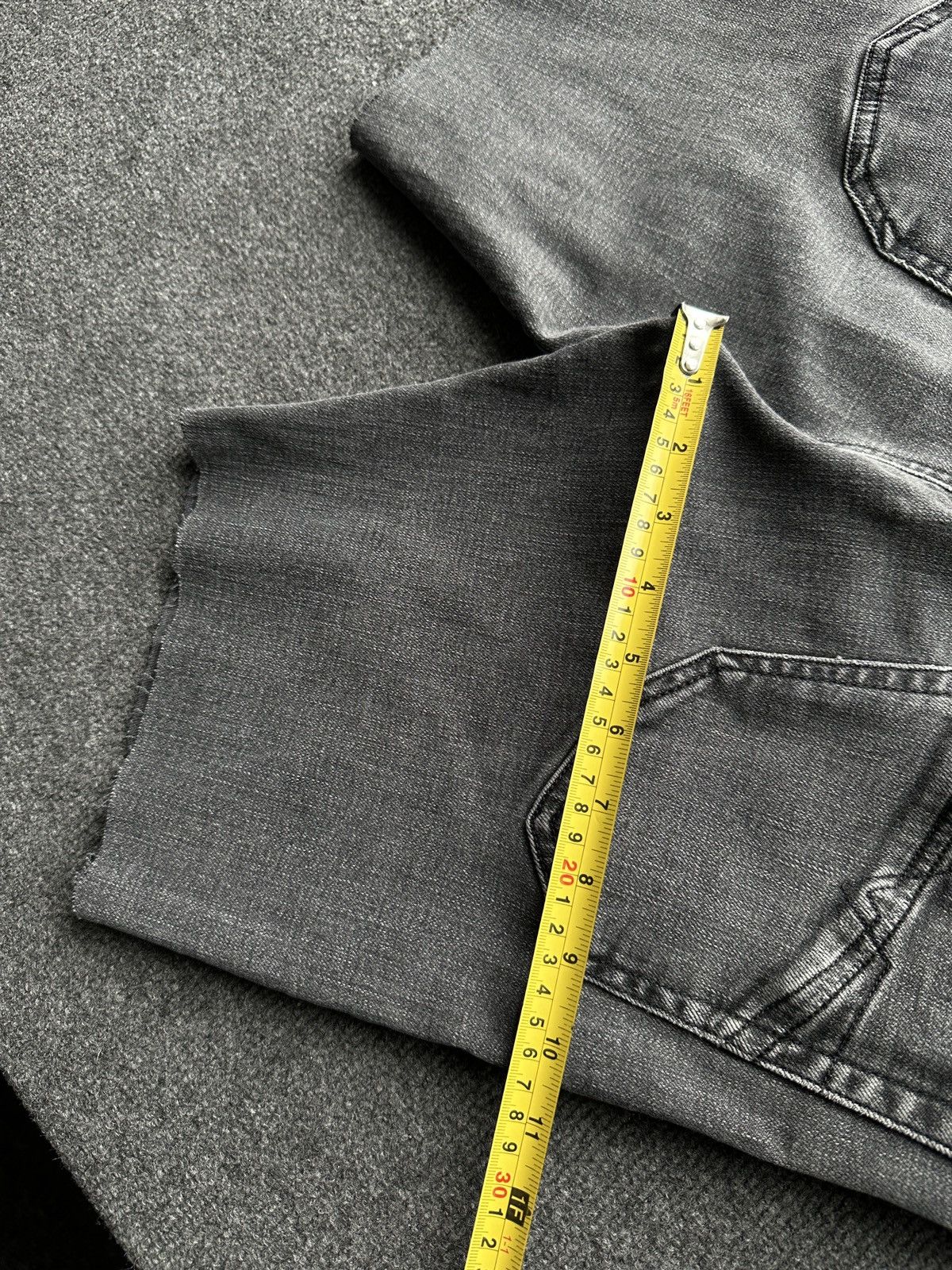 Diesel VNTG 🚨 Y2K Diesel Industry shorts Streetwearj WASHED Size US 32 / EU 48 - 14 Thumbnail