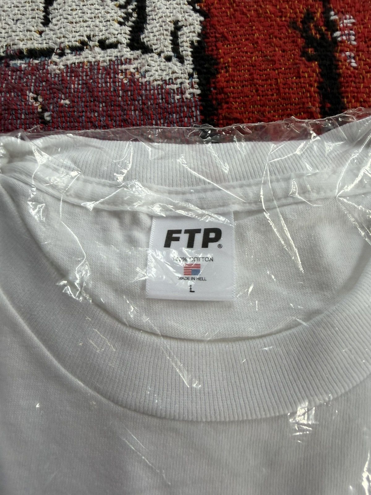 Fuck The Population Ftp - 15th anniversary tee Size US L / EU 52-54 / 3 - 2 Thumbnail