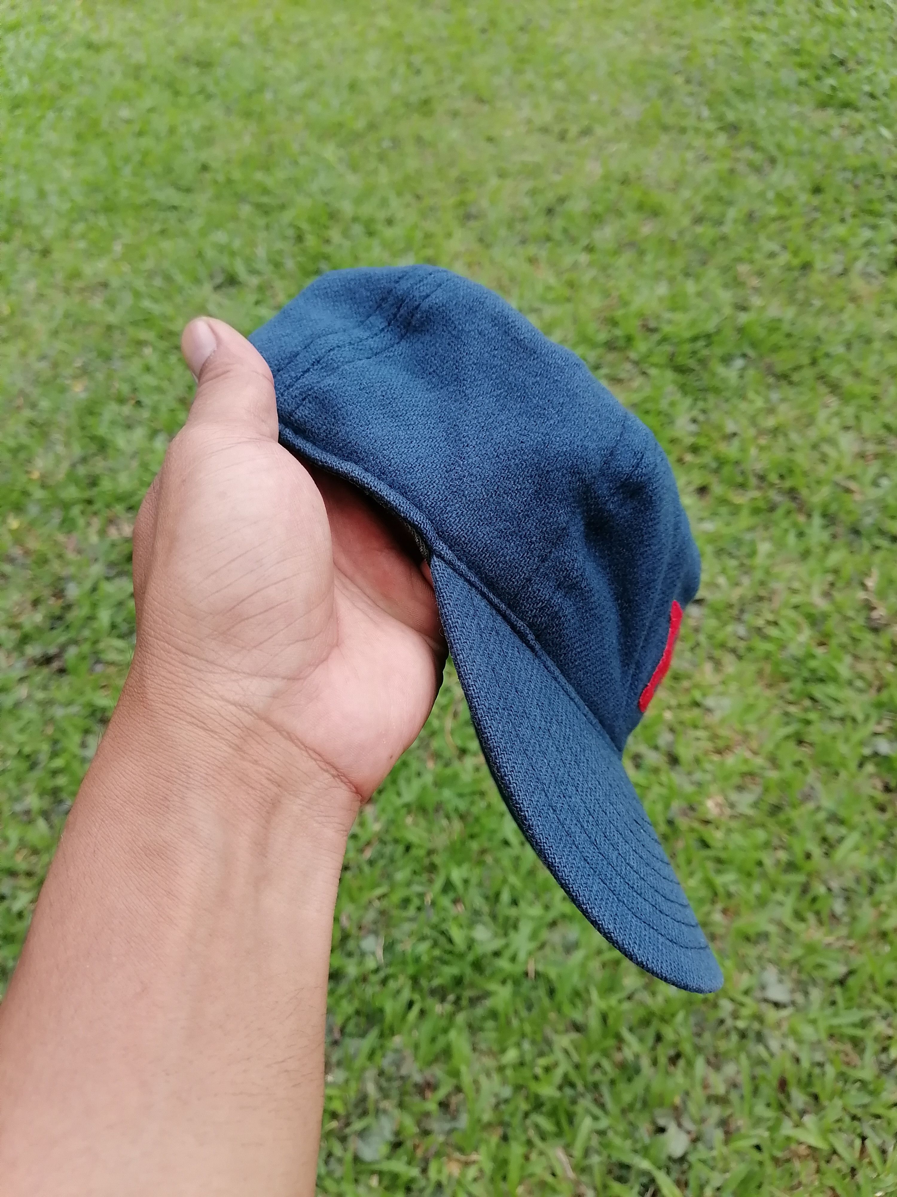 Ebbets Field Flannels × Vintage Vintage H Ebbets Field Flannels Wool Full Cap Size ONE SIZE - 3 Thumbnail