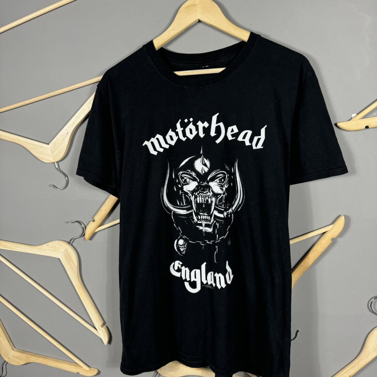 Band Tees Motorhead 2018 Band T-shirt Size US L / EU 52-54 / 3 - 5 Thumbnail