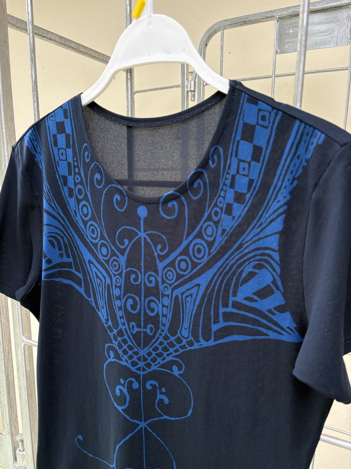 Yohji Yamamoto Yohji Yamamoto printed tee Size M / US 6-8 / IT 42-44 - 4 Thumbnail