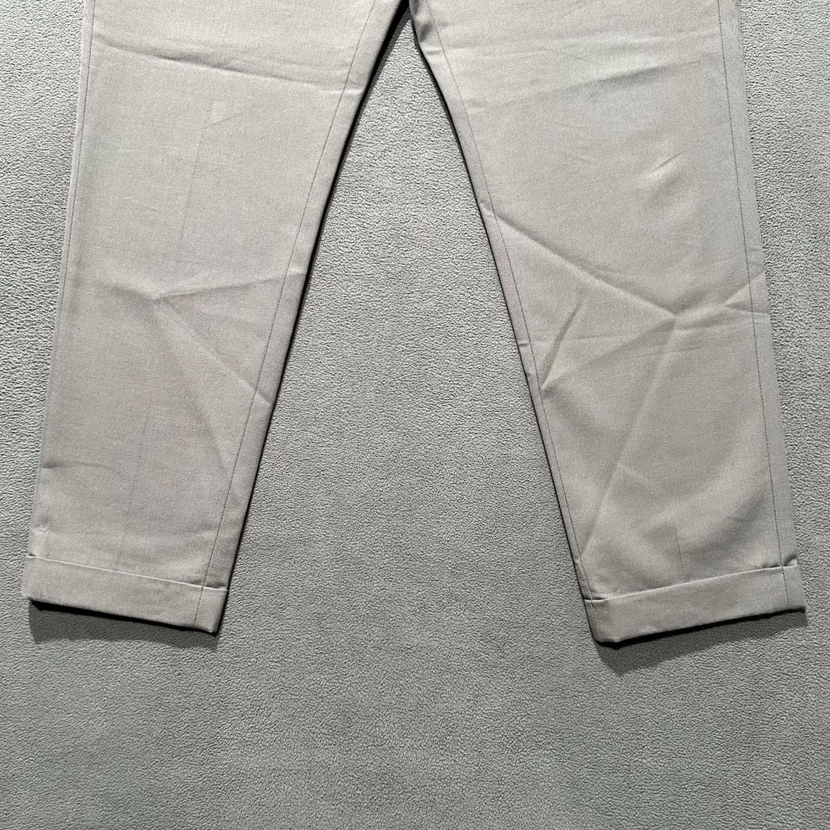 Allsaints Allsaints Pants Men 32 (35x26) Beige Tallis Trouser Pleated Wool Blend Cropped Size US 32 / EU 48 - 5 Thumbnail