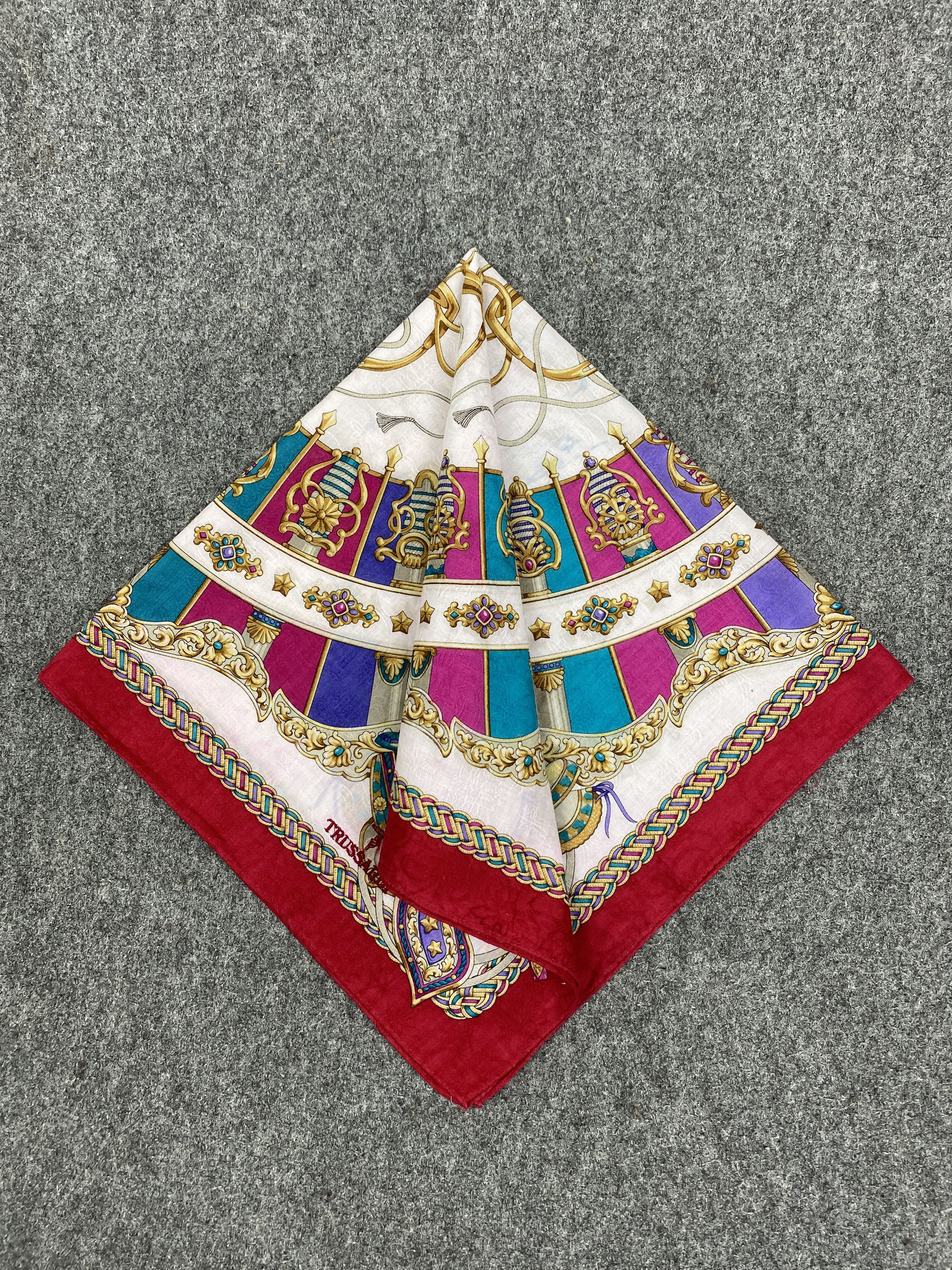 Other Trussardi Handkerchief / Bandana / Neckerchief HKC0447 Size ONE SIZE - 2 Thumbnail