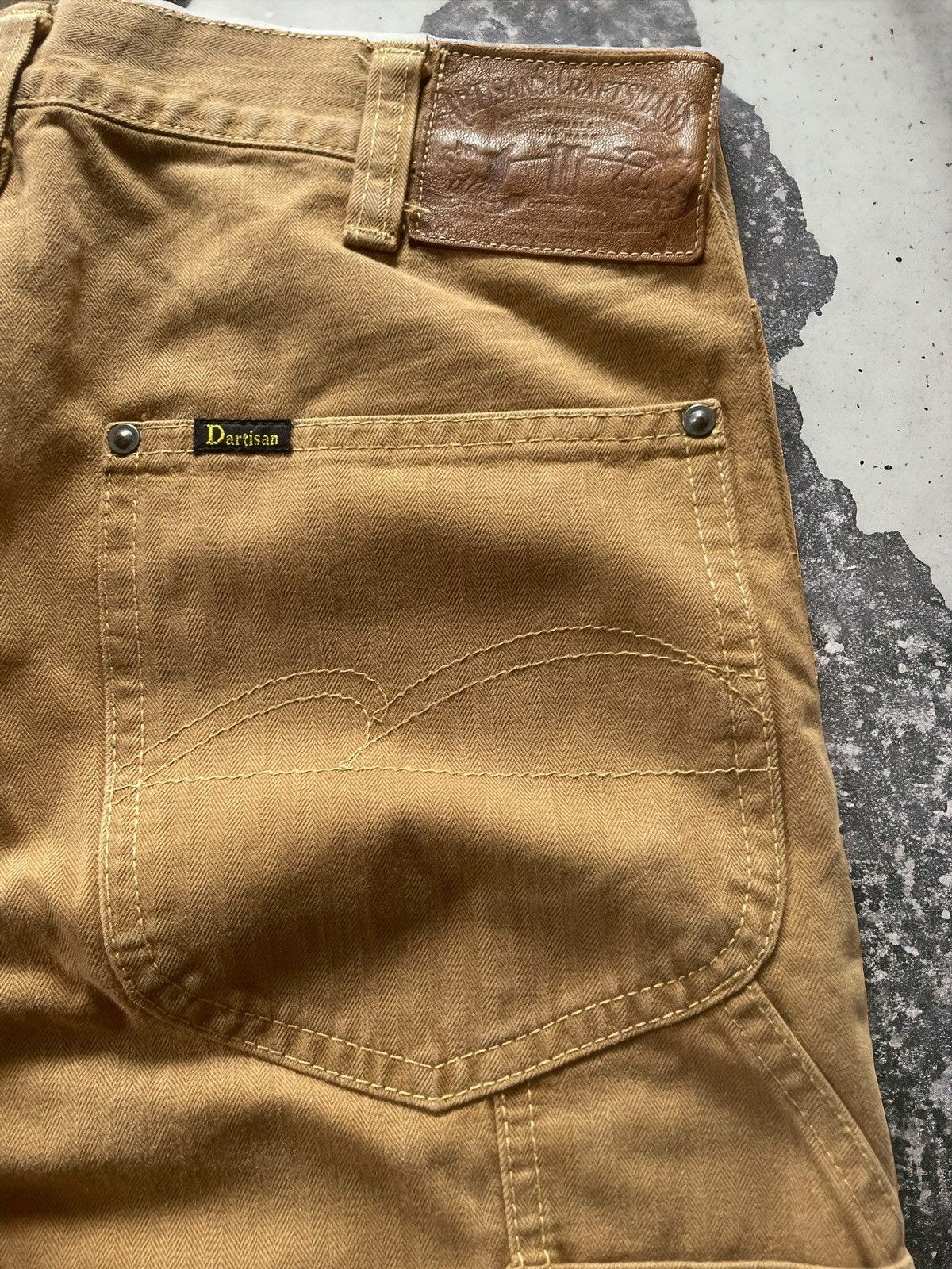 Japan Blue × Studio D'Artisan Studio dartisan 1979 Workers Reissue Carpenter Painter Pants Size US 30 / EU 46 - 13 Thumbnail