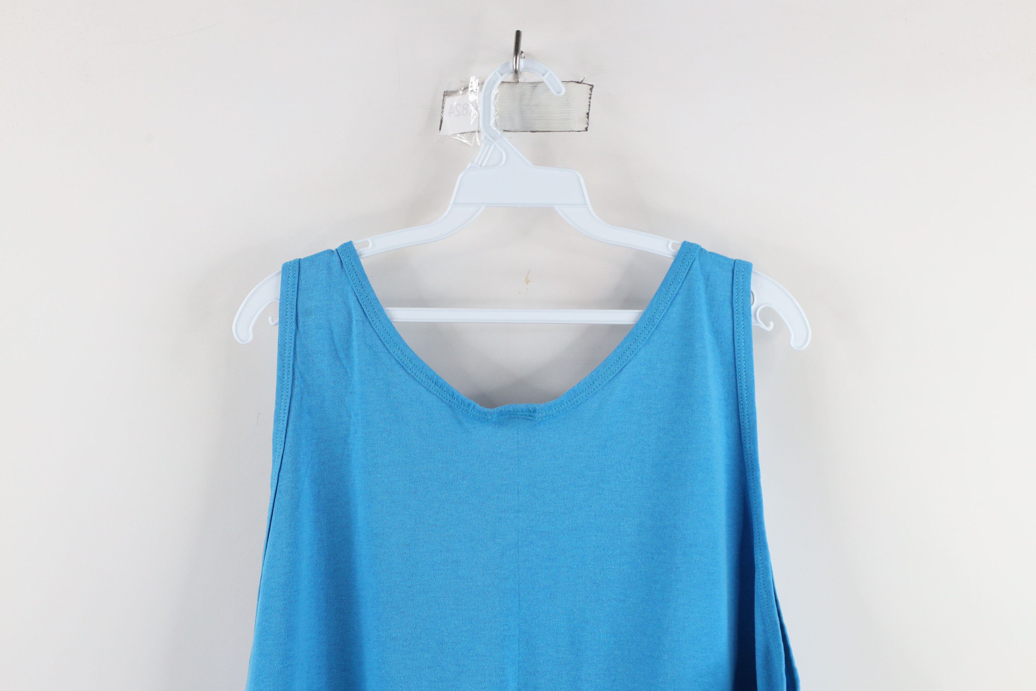 Nike × Vintage Vintage 90s Nike Scott Mini Swoosh Tank Top T-Shirt USA Size US XXL / EU 58 / 5 - 13 Thumbnail