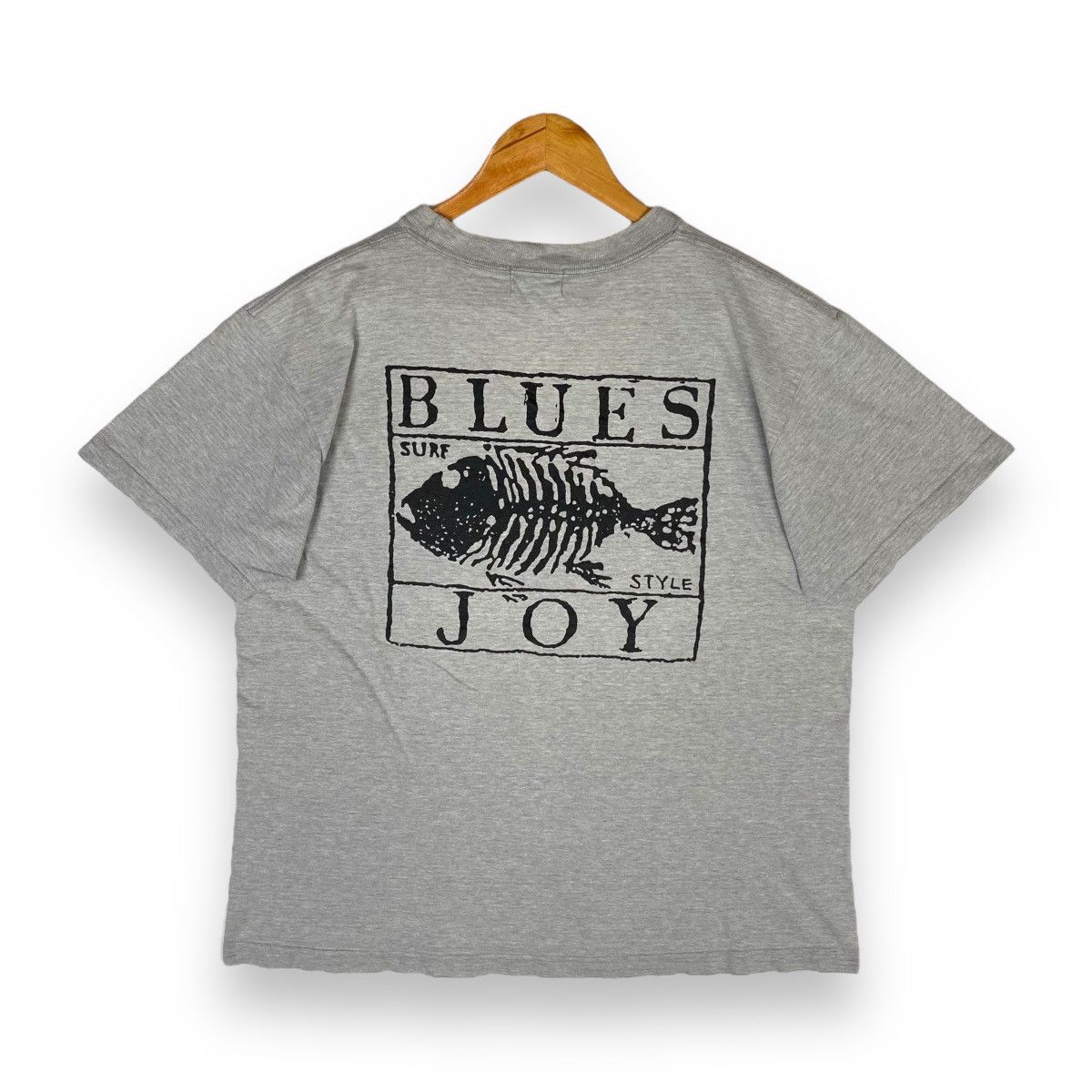 Other Vintage 90's SURF STYLE Blues Joy Bronze Age Style Surf Tee Size US L / EU 52-54 / 3 - 1 Thumbnail