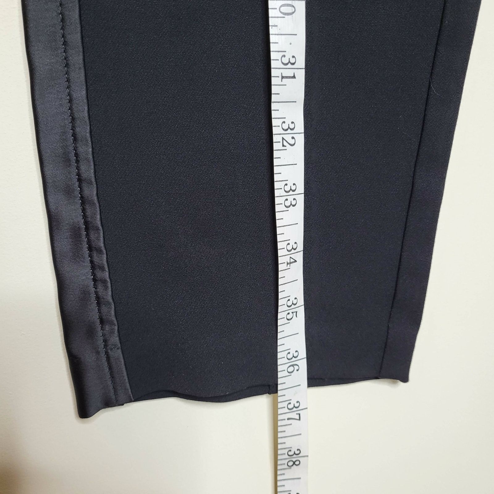 Bailey 44 Bailey 44 Kempner Tuxedo Stripe Pant - Black Size 28" / US 6 / IT 42 - 8 Thumbnail