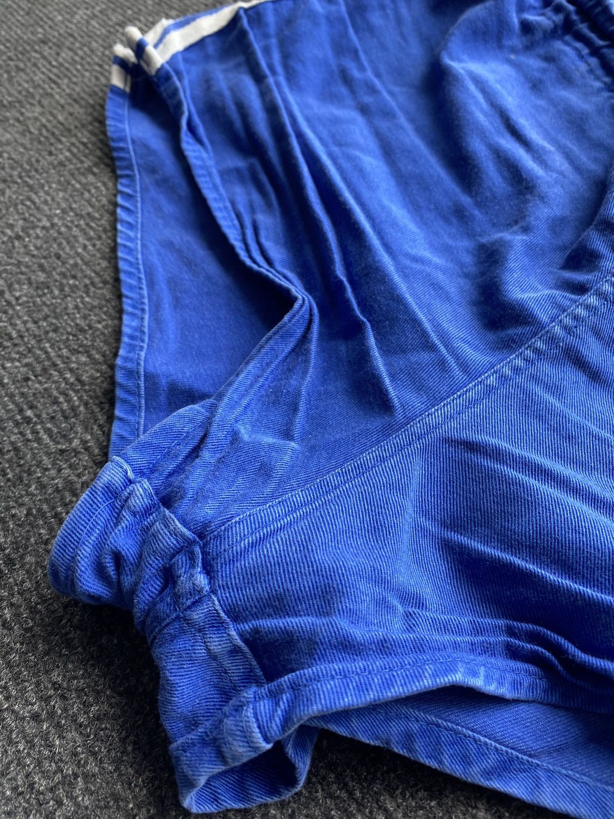 Adidas 🔥70s Adidas West Germany Track sport shorts blue 34 Size US 34 / EU 50 - 17 Thumbnail
