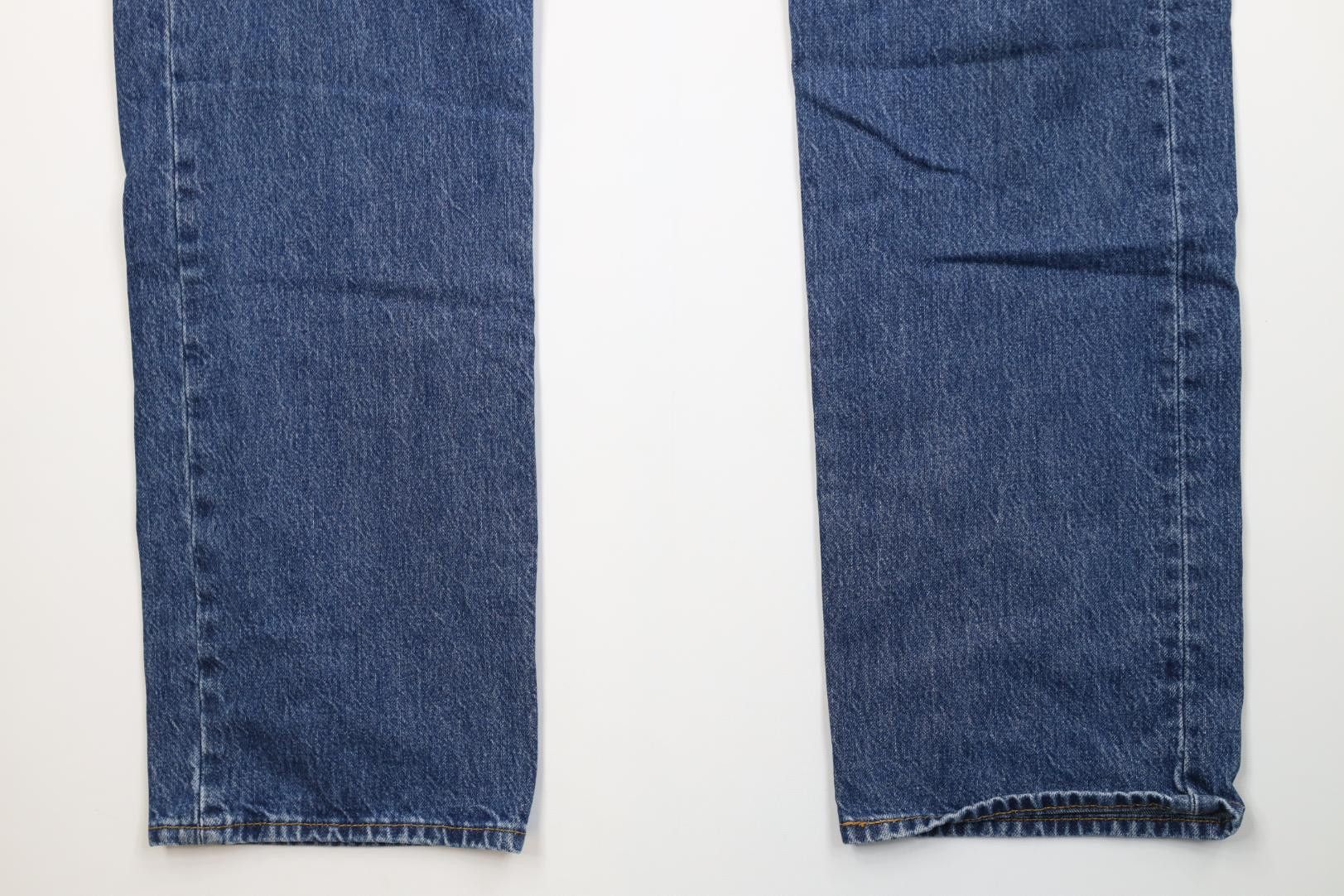Levi's Vintage Y2K Levis 501xx Button Fly Original Fit Denim Jeans Size US 35 - 4 Thumbnail