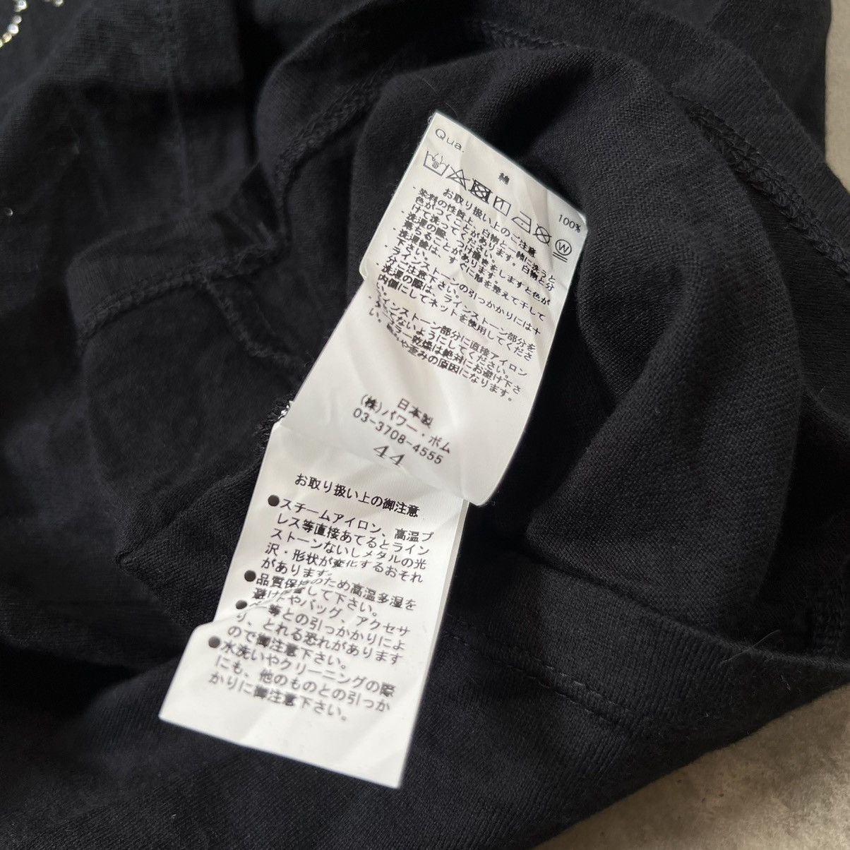 GOSTAR DE FUGA 2000s Gostar De Fuga Swarovski Vkei style V Neck Shirt Size M / US 6-8 / IT 42-44 - 7 Thumbnail
