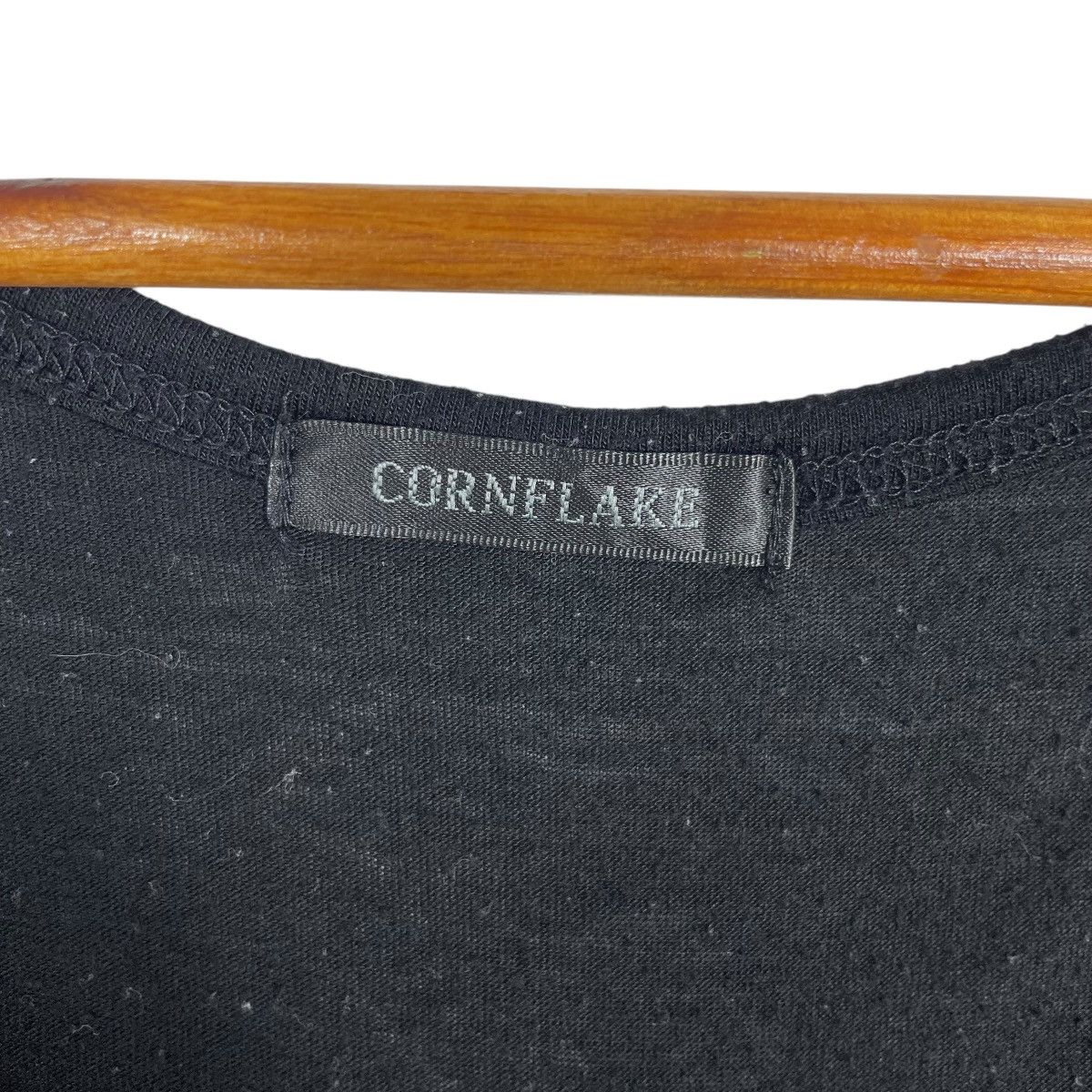 Japanese Brand CORNFLAKE Japan Cross Tank Top Shirt Size L / US 10 / IT 46 - 5 Thumbnail