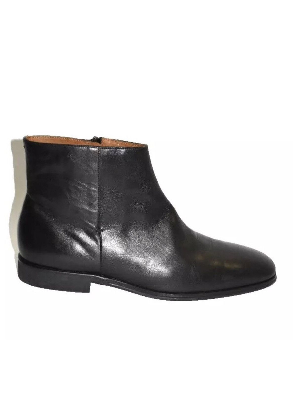 Bruno Magli Bruno Magli Men's Raging Leather Zip Ankle Boot Size US 14 / EU 47 - 1 Thumbnail