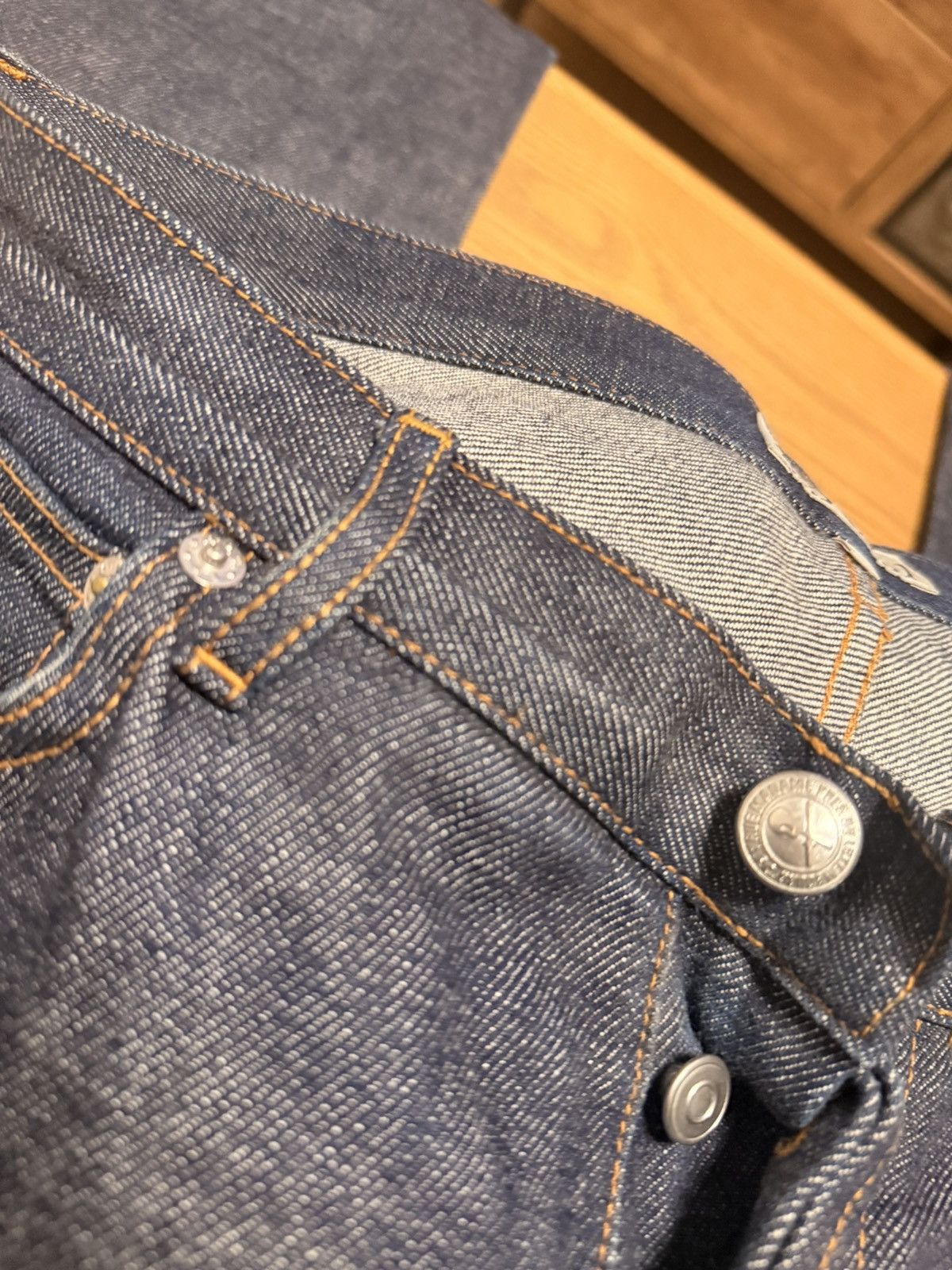 A.P.C. × Kid Cudi APC Kid Cudi “Dream On” Petit Standard Jeans Indigo Size 32 Size US 32 / EU 48 - 11 Thumbnail