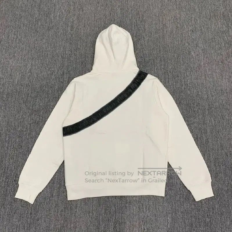 Dior Dior White Cotton Women's Hoodie . Size S / US 4 / IT 40 - 2 Thumbnail