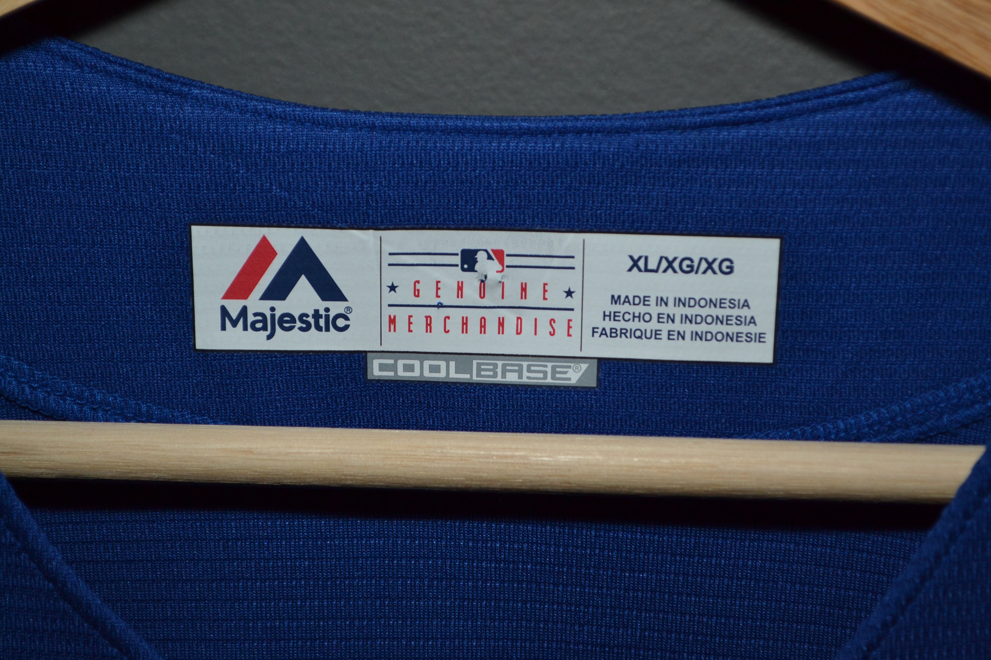 Majestic Toronto Blue Jays Majestic XL size 31 Joe Biagini Jersey Size US XL / EU 56 / 4 - 7 Thumbnail