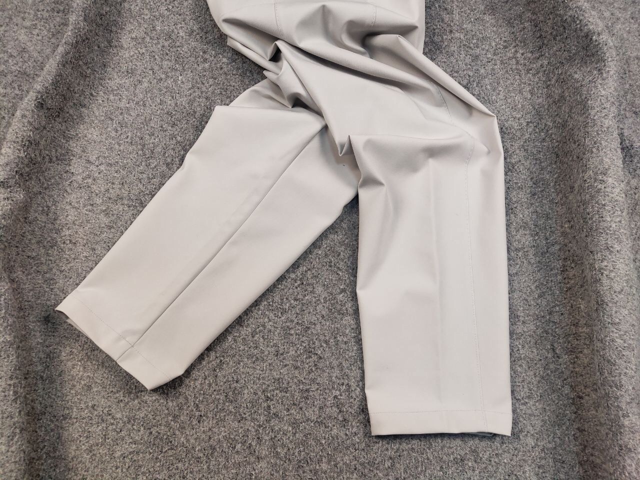 Annette Gortz Annette Görtz Nylon Blend Beige Classic Trouser Pants Size 30" / US 8 / IT 44 - 3 Thumbnail