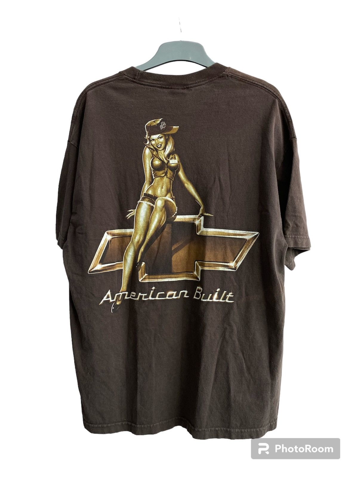 Vintage Chevrolet bootleg tee