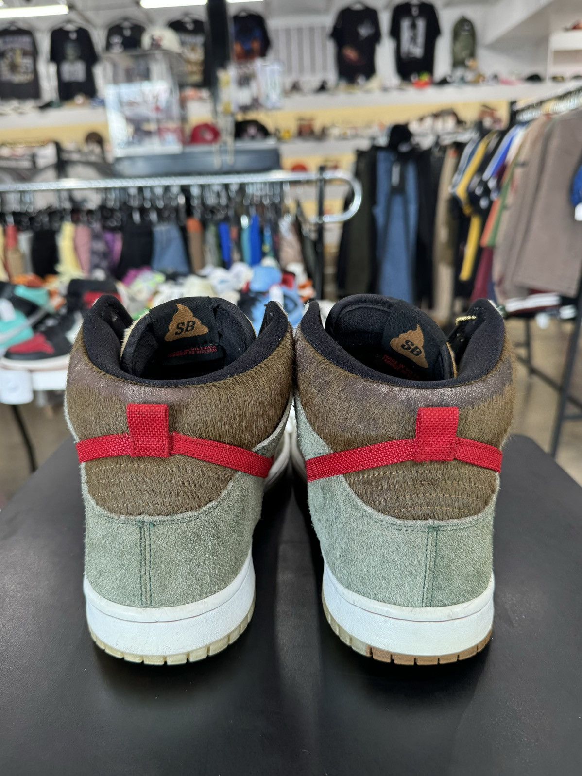 Nike Nike SB Dunk High Dog Walker Sz. 10 Size US 10 / EU 43 - 5 Thumbnail