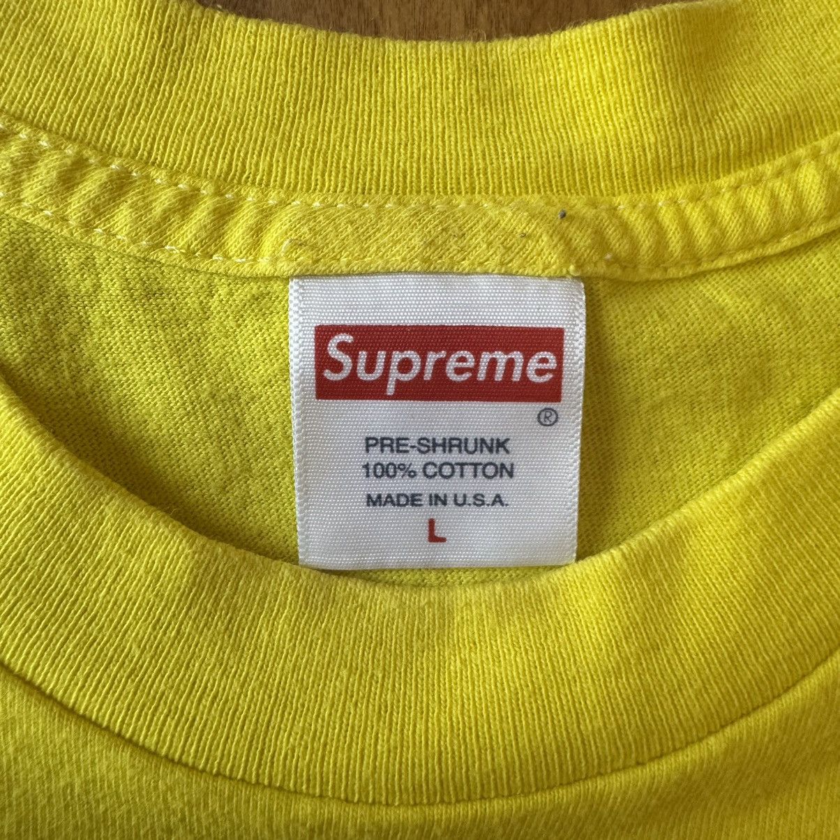 Supreme Supreme cat in the hat tee Size US L / EU 52-54 / 3 - 5 Thumbnail