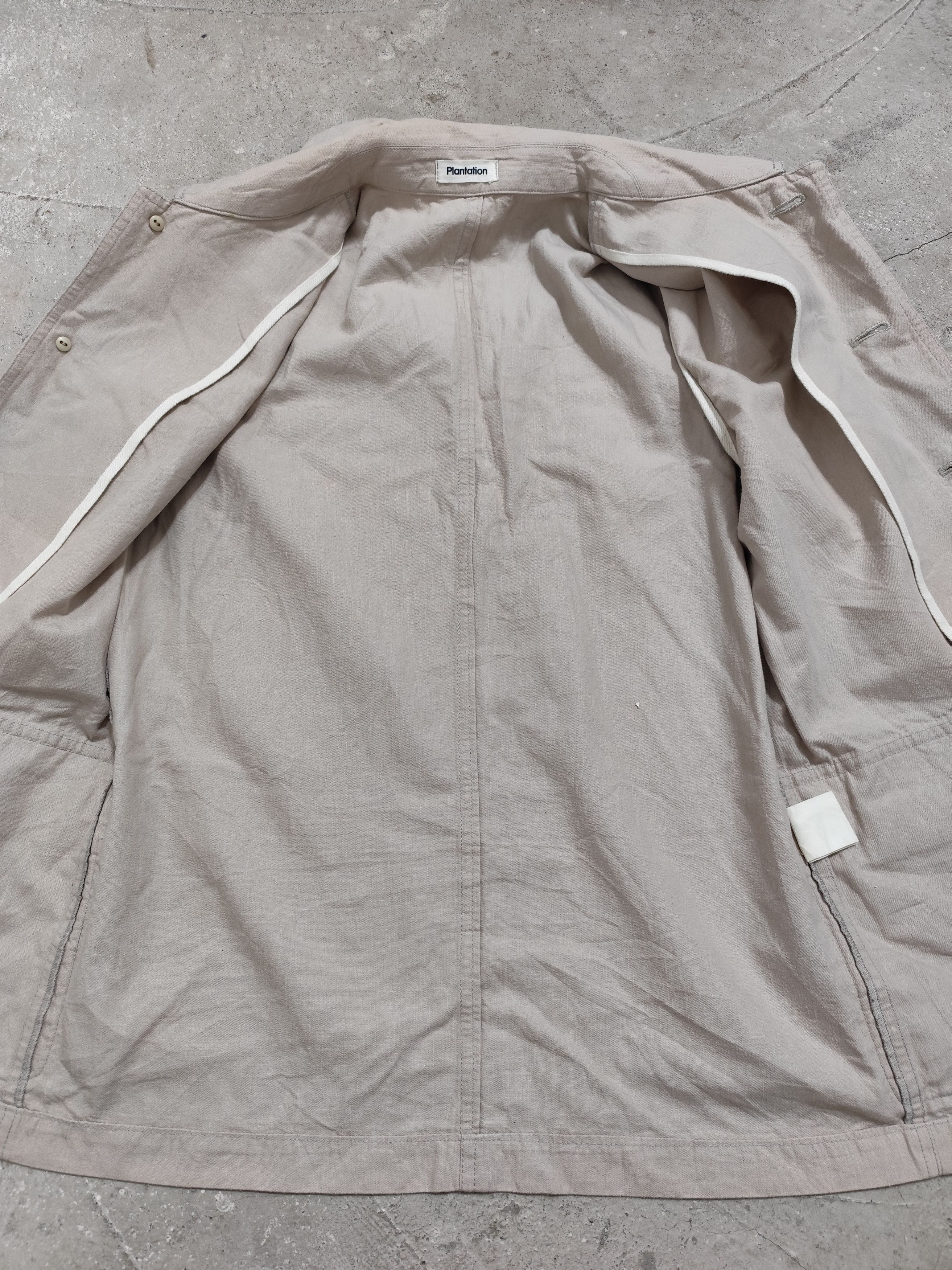 Issey Miyake ISSEY MIYAKE PLANTATION BUTTONS UP JACKET Size US M / EU 48-50 / 2 - 7 Thumbnail