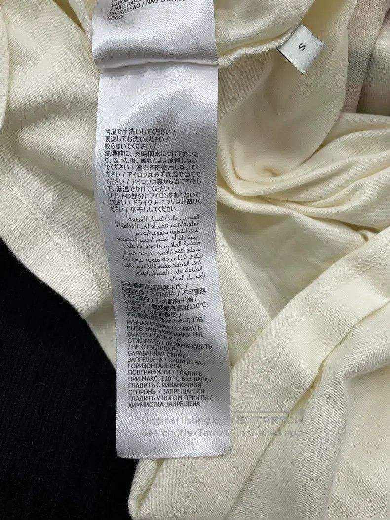 Gucci Gucci Short-sleeved T-shirt with horse buckle letter logo Size S / US 4 / IT 40 - 6 Thumbnail