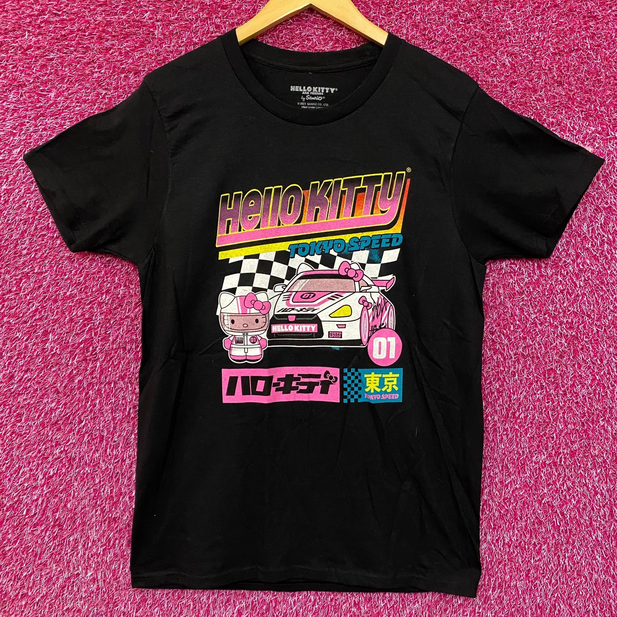 Other Sanrio Hello Kitty Tokyo Speed Kawaii Racing T-shirt Medium Size M / US 6-8 / IT 42-44 - 1 Thumbnail