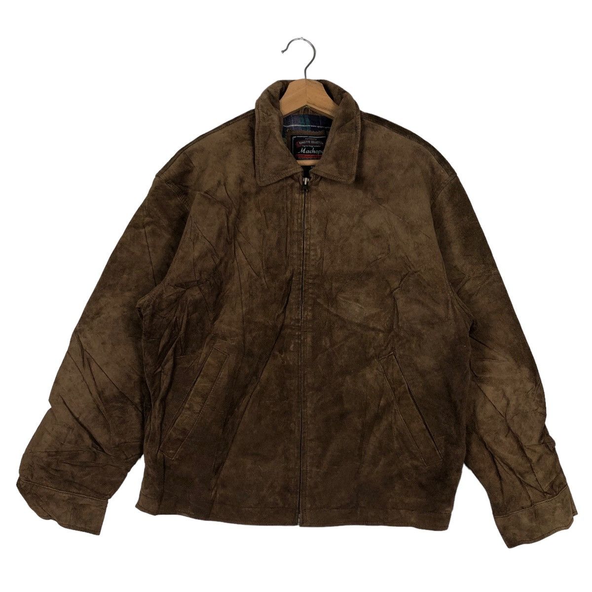 Genuine Leather 🔥90’s Biker Genuine Leather Jacket Machope Japan Size US M / EU 48-50 / 2 - 1 Thumbnail