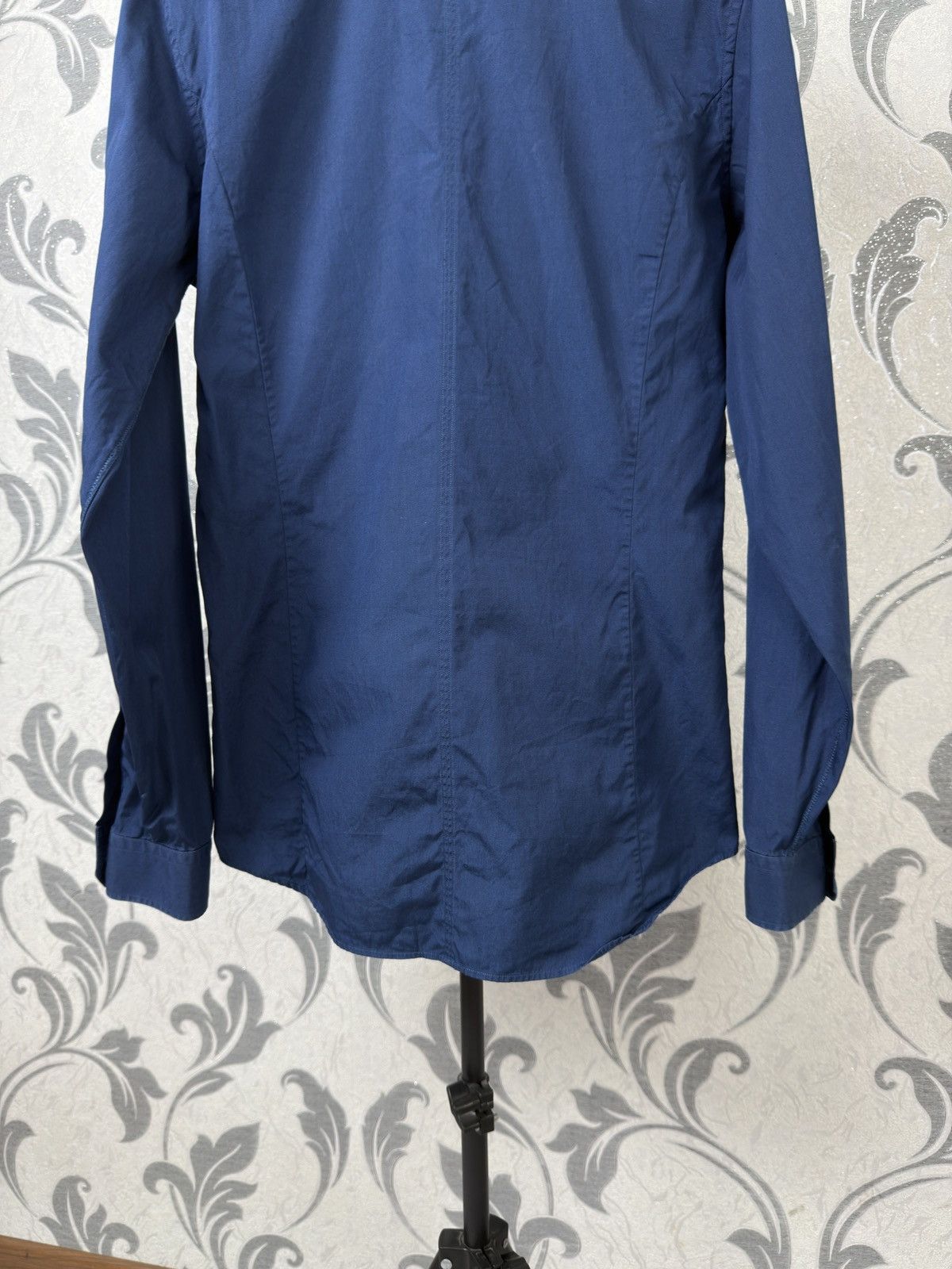 Gucci Gucci Skinny Fit Men's Button Up Long Sleeve Shirt Size US M / EU 48-50 / 2 - 15 Thumbnail