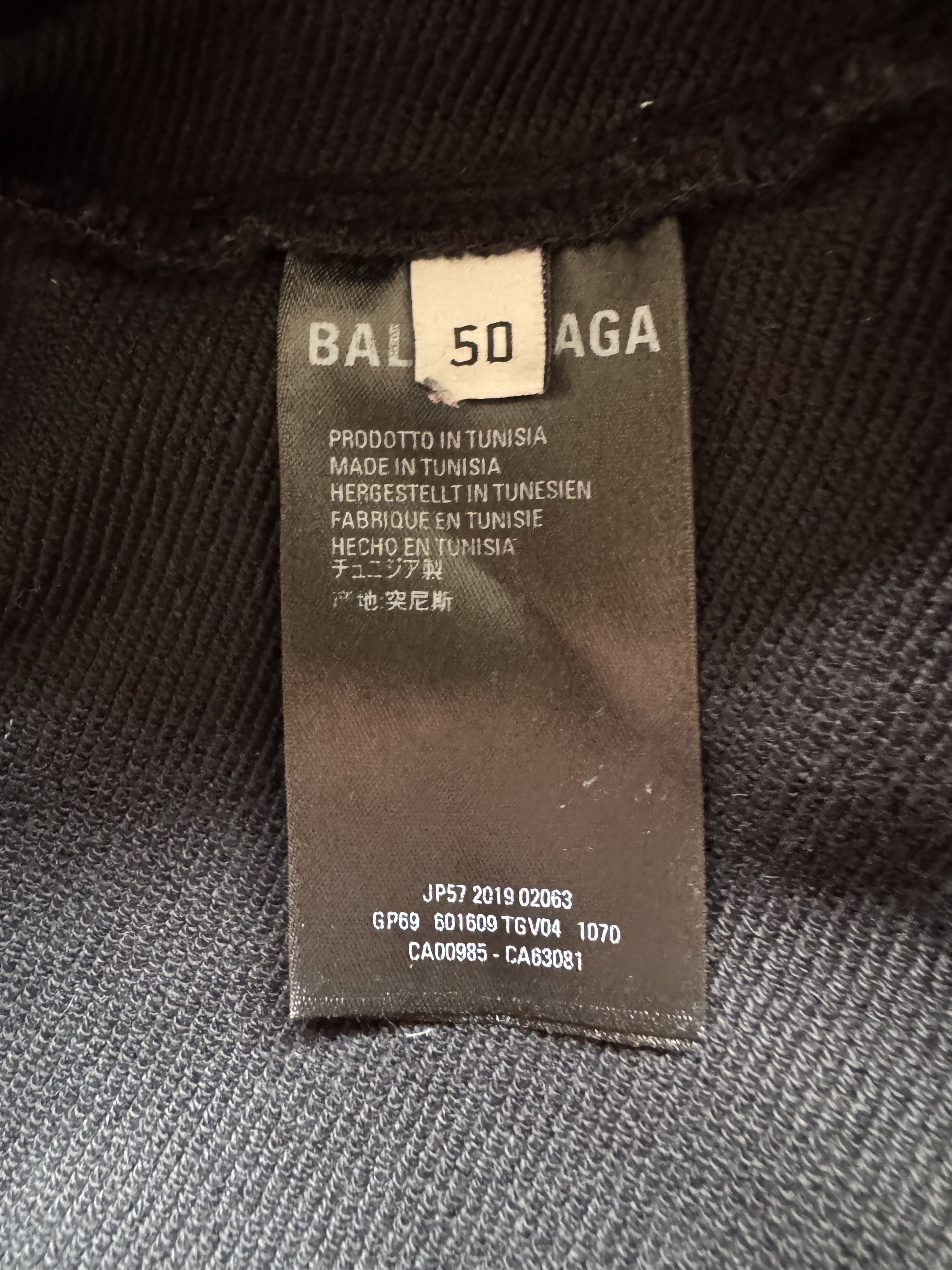 Balenciaga Side-Stripe Track Pants Size US 32 / EU 48 - 15 Thumbnail