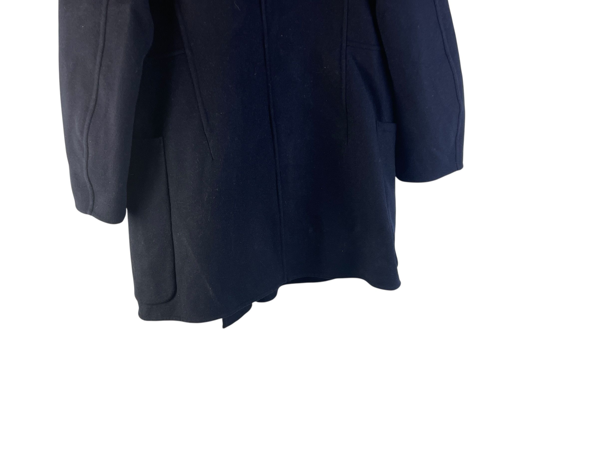 Jil Sander × Uniqlo UNIQLO +J Jil Sander Double Face Wool Peacoat Navy Size S Size US S / EU 44-46 / 1 - 11 Thumbnail