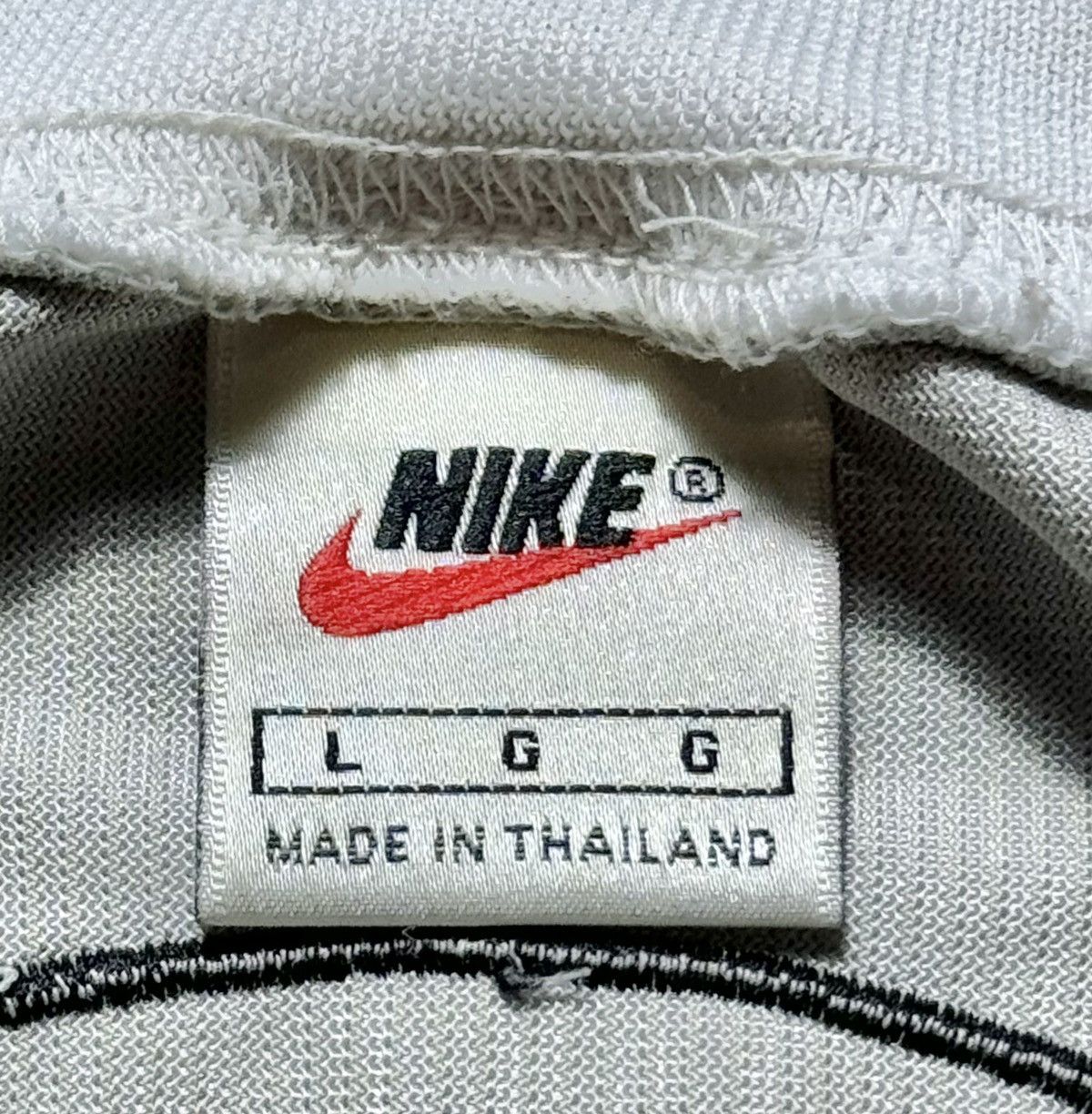 Nike × Vintage Vintage 90’s Nike Basketball Dazzle Jersey size L Size US L / EU 52-54 / 3 - 11 Thumbnail