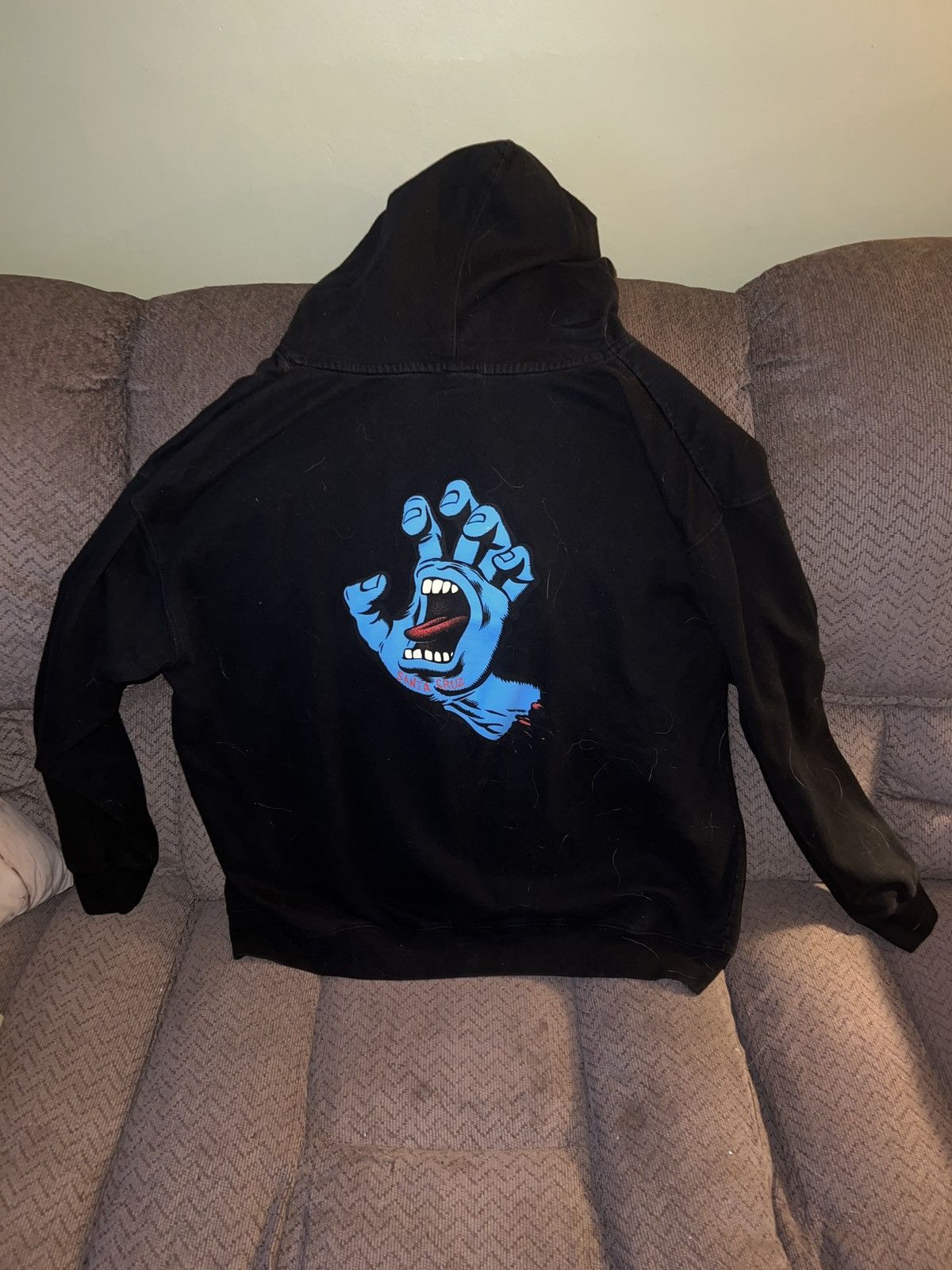 Santa Cruz Skateboards Santa Cruz Skateboards Screaming Hand Hoodie Size US L / EU 52-54 / 3 - 3 Thumbnail