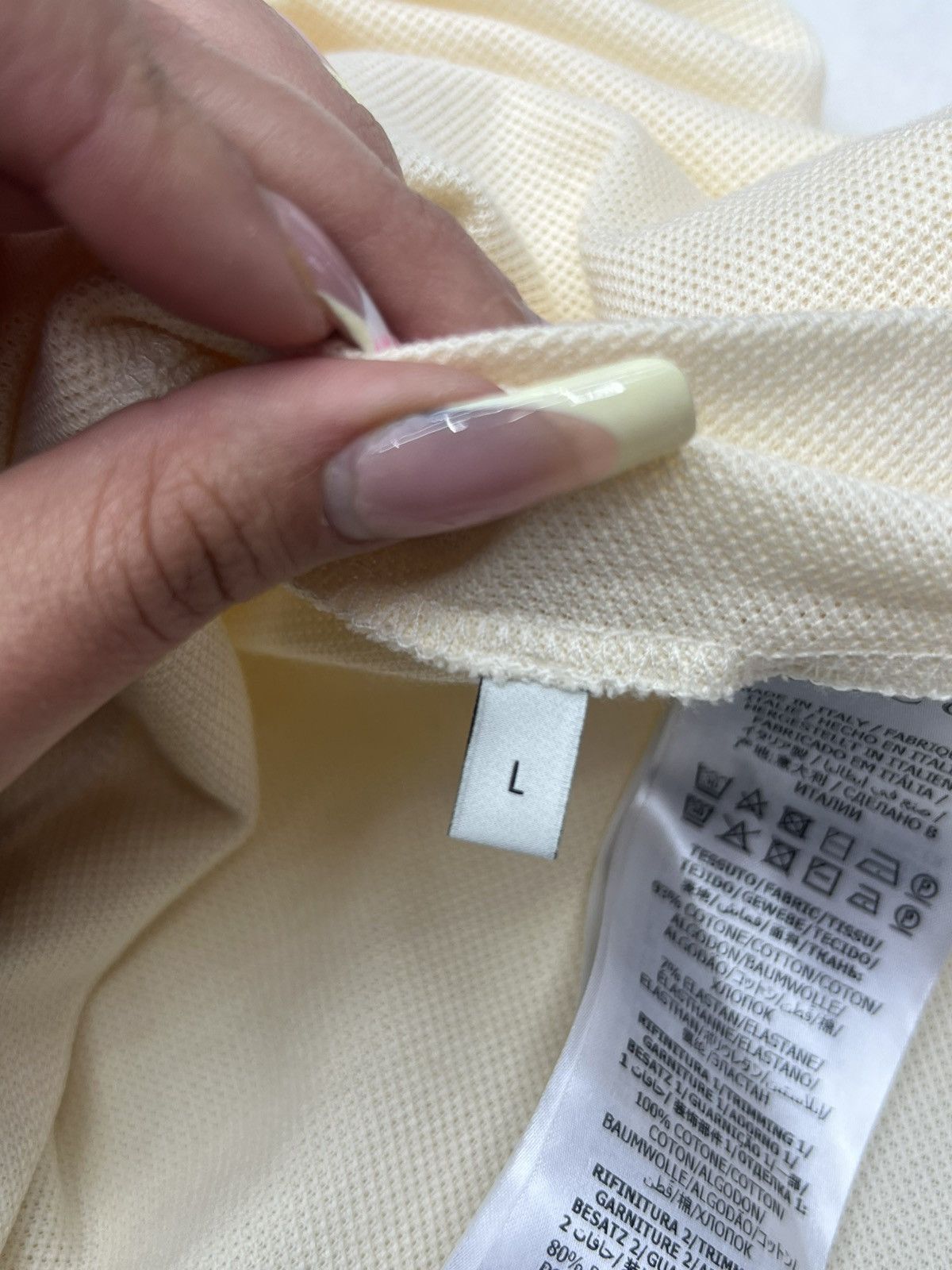 Gucci Gucci Polo With Interlocking G Stripe Size US L / EU 52-54 / 3 - 14 Thumbnail