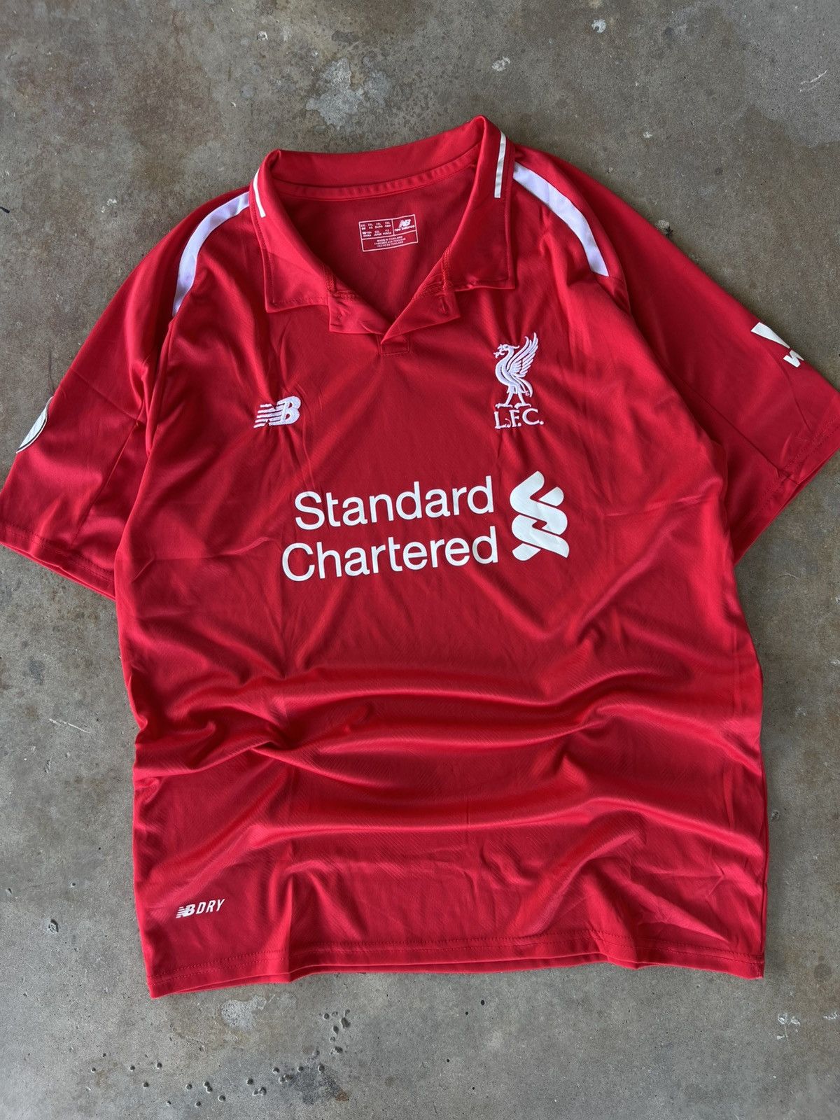 Nike Vintage New Balance Liverpool FC Soccer Jersey Kit Size US L / EU 52-54 / 3 - 1 Thumbnail