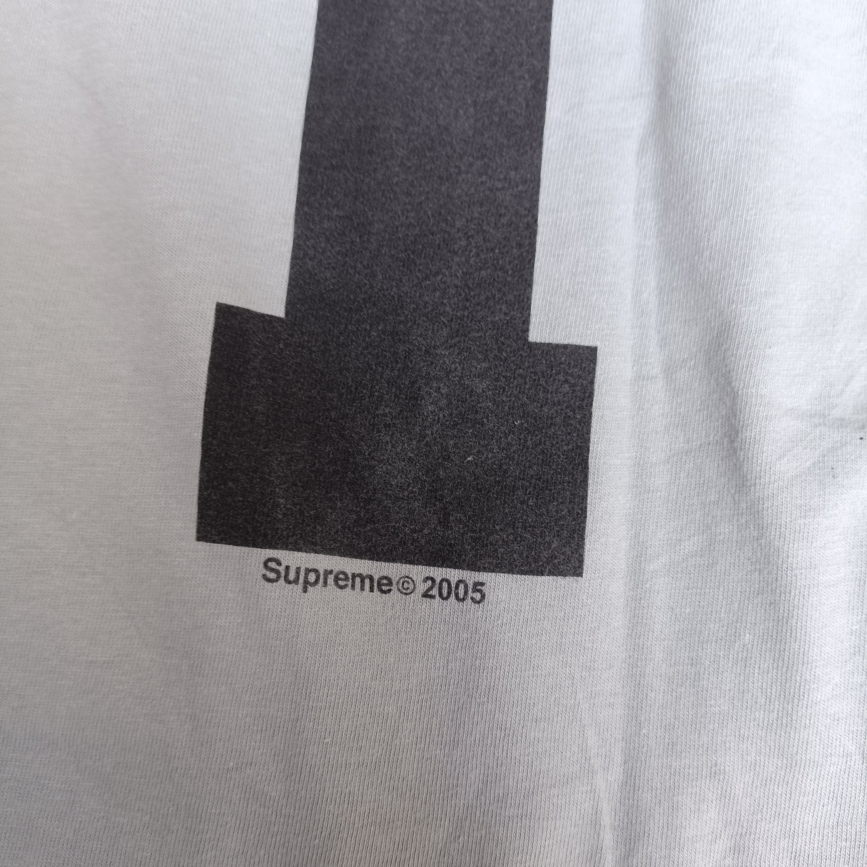 Supreme Supreme 11th Anniversary 2005 Double Layer Tee Size US M / EU 48-50 / 2 - 6 Thumbnail